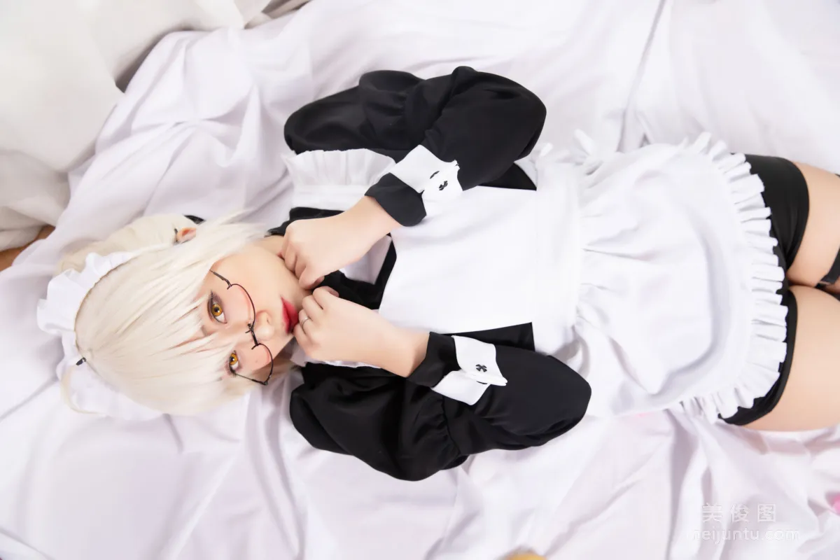 [COS福利] 洛璃LoLiSAMA - BX女仆26