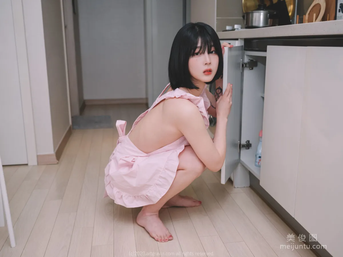 [ARTGRAVIA] VOL.223 Jangjoo - 性感厨娘2
