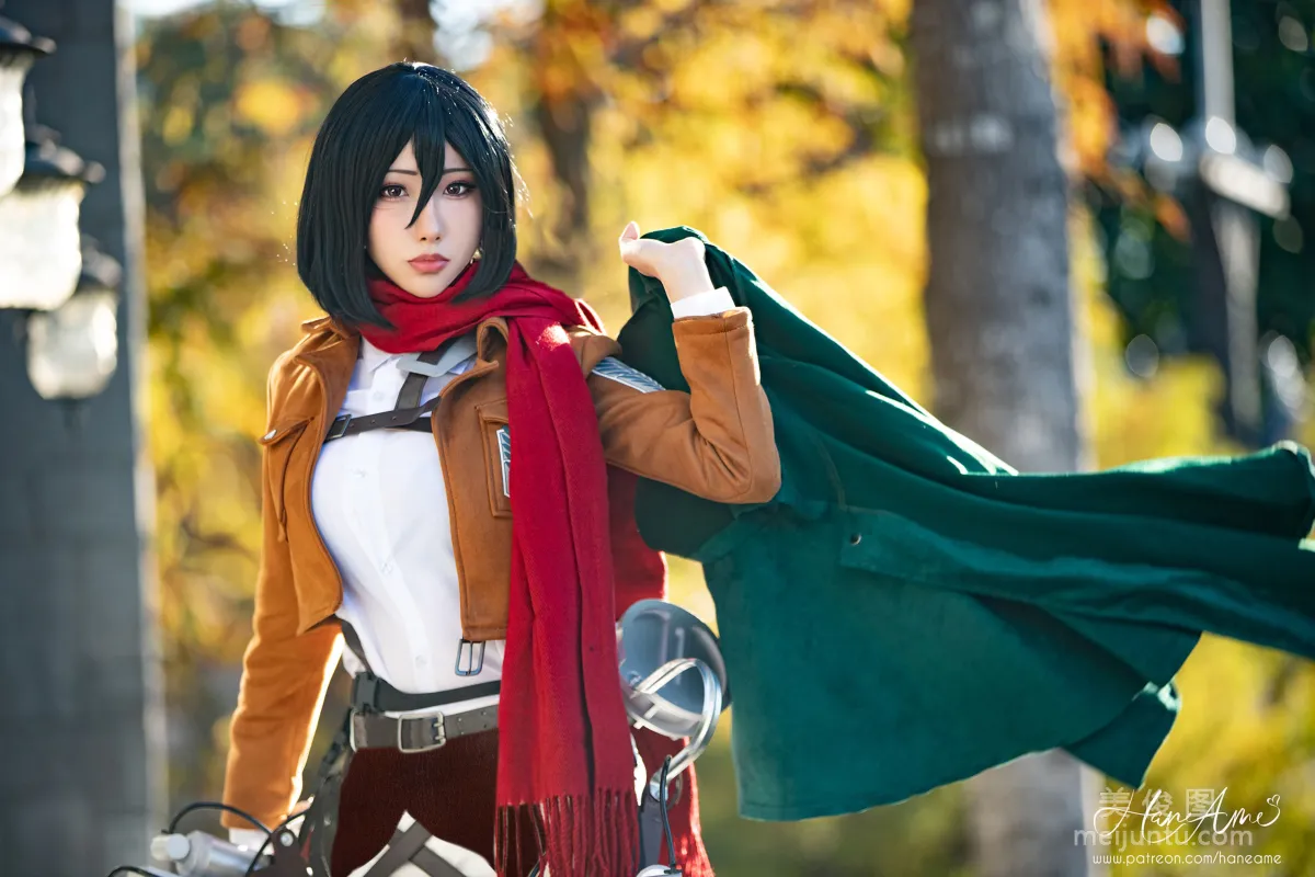 Hane Ame Yubo, Attack on Titan Photo Set photo 46
