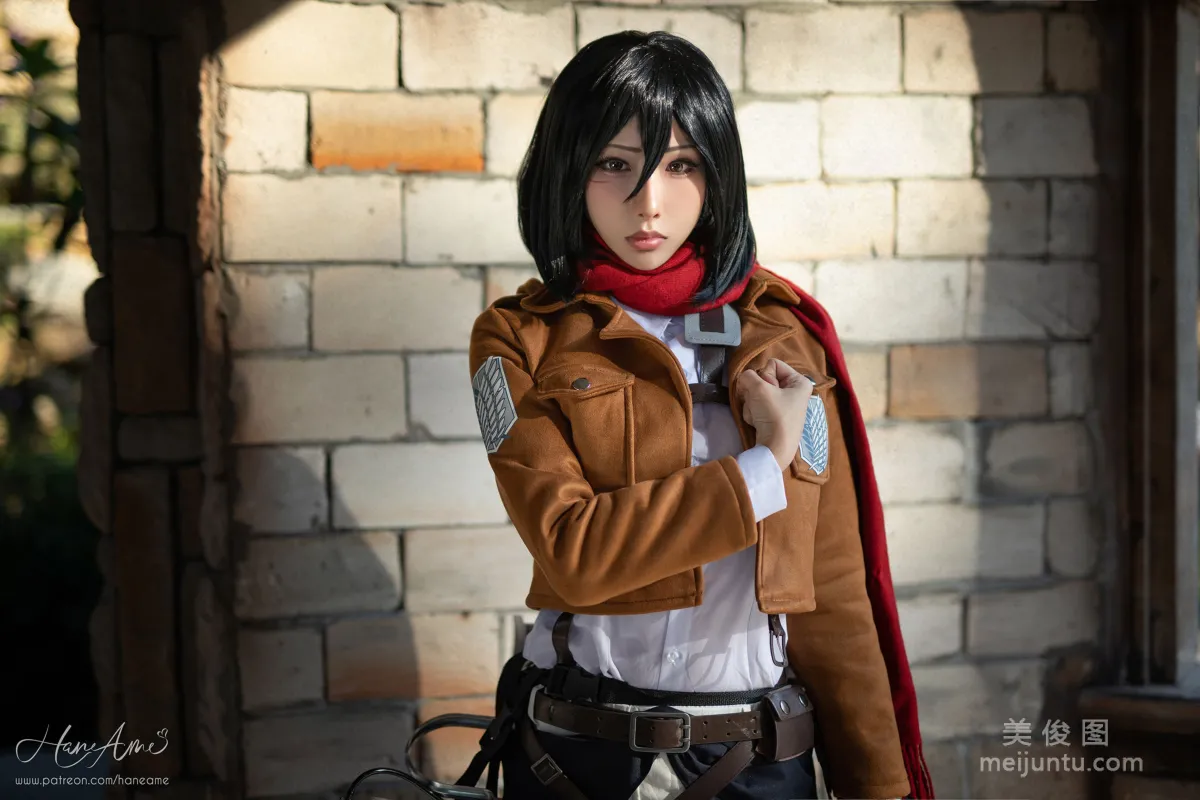 Hane Ame Yubo, Attack on Titan Photo Set photo 48