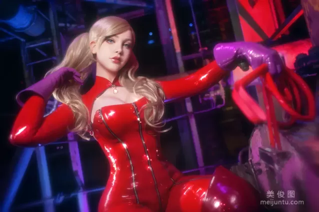 國外美女SayaTheFox - Ann Takamaki