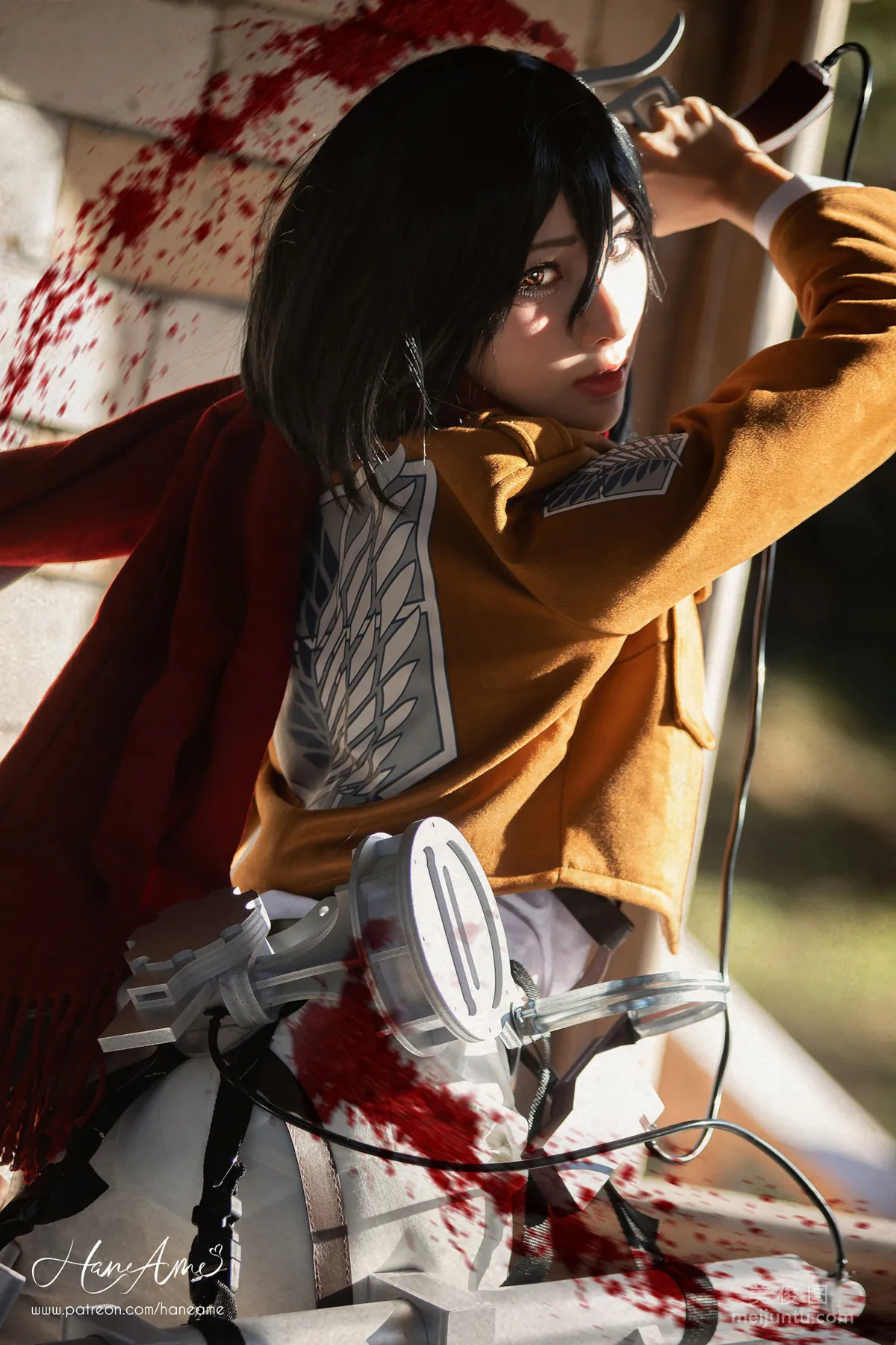 Hane Ame Yubo, Attack on Titan Photo Set photo 41