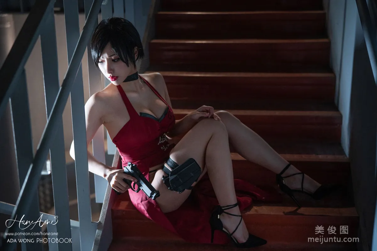Hane Ame Yubo, Ada Wong Photo Set photo 36
