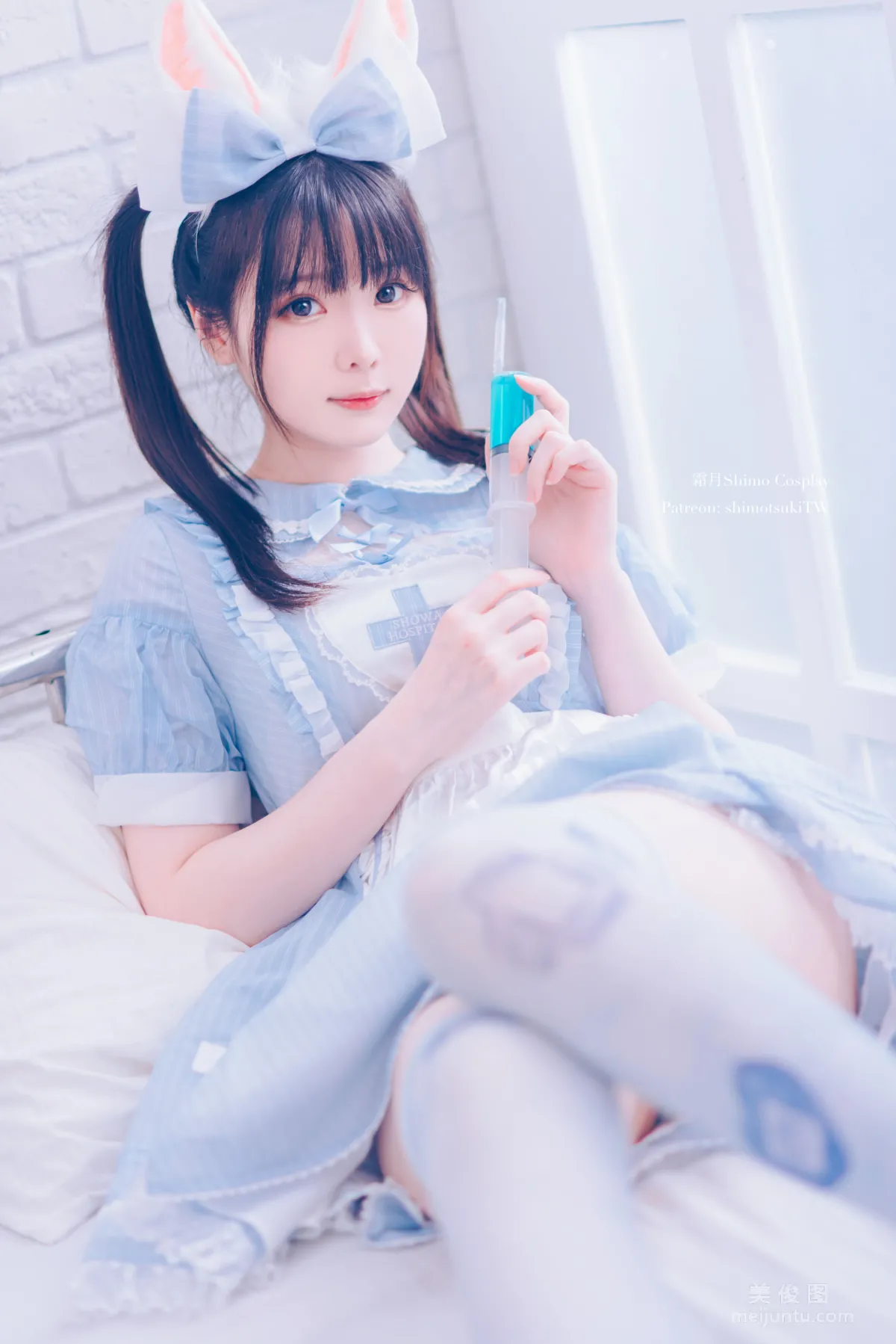 [COS] Weibo Girl Shuangyue shimo, Maid Dress photo 9