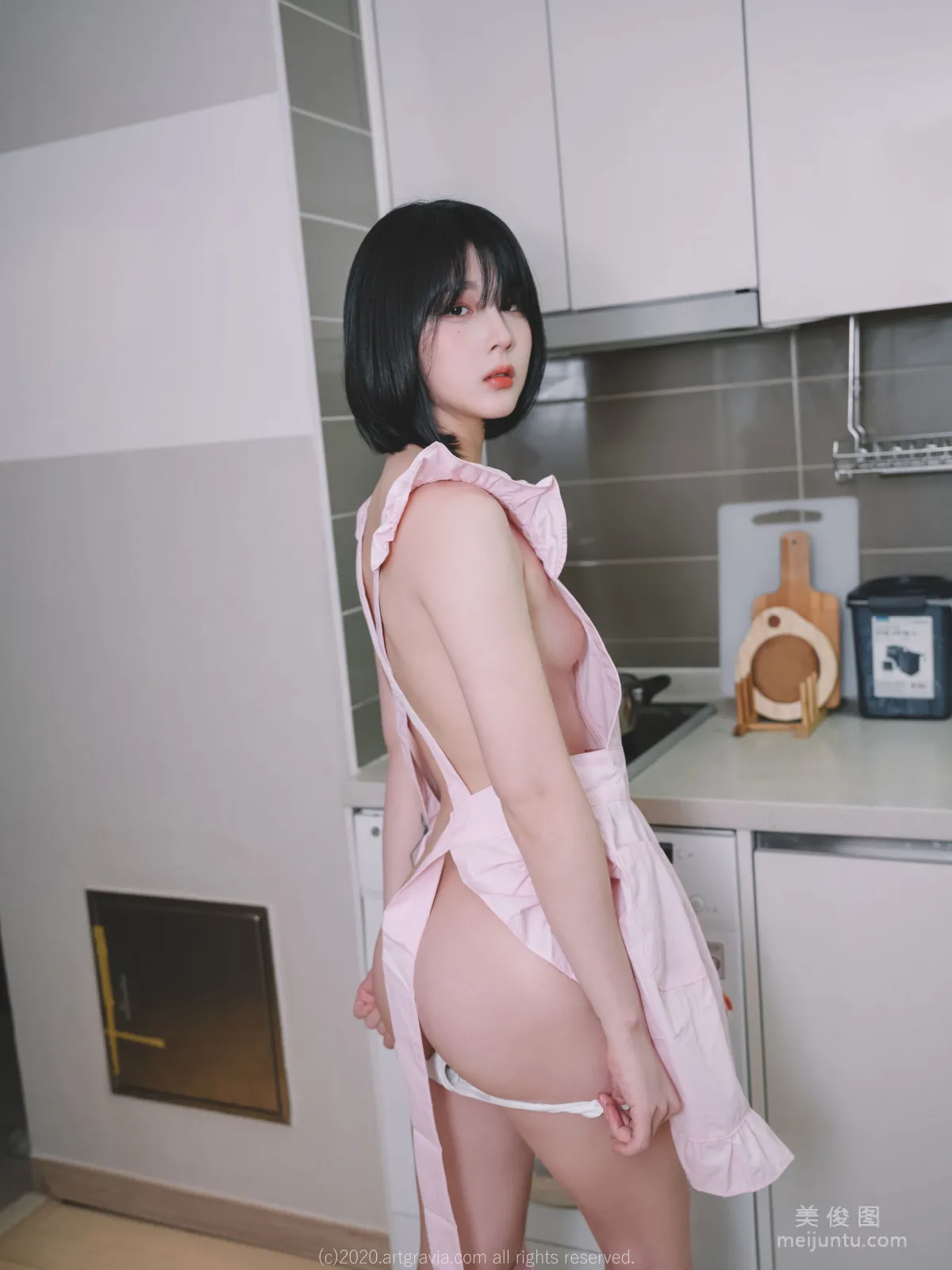 [ARTGRAVIA] VOL.223 Jangjoo - 性感厨娘12