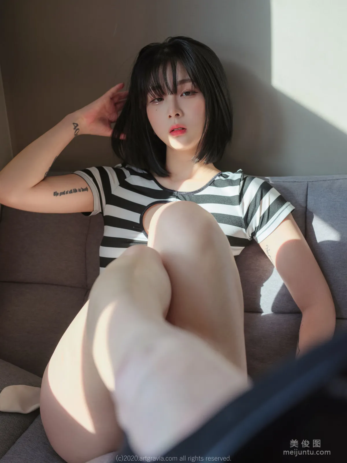[ARTGRAVIA] VOL.230 Isabella - High-Cut Lingerie Temptation photo 28