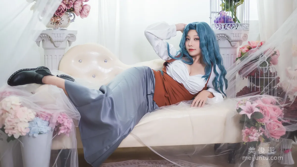 The Vagrant Cosplay Album - 菌烨tako《安瑪麗》 17