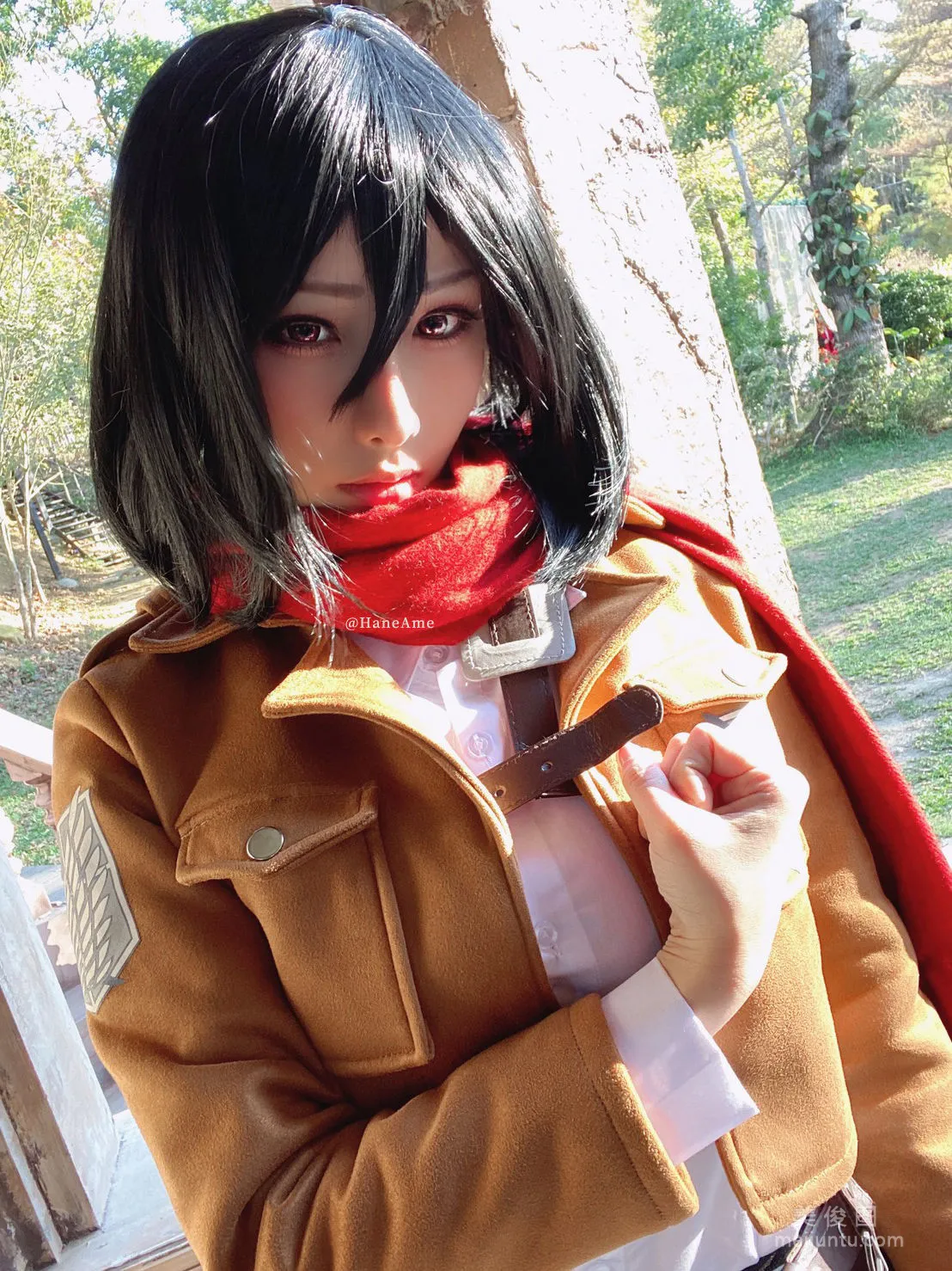 Hane Ame Yubo, Attack on Titan Photo Set photo 25