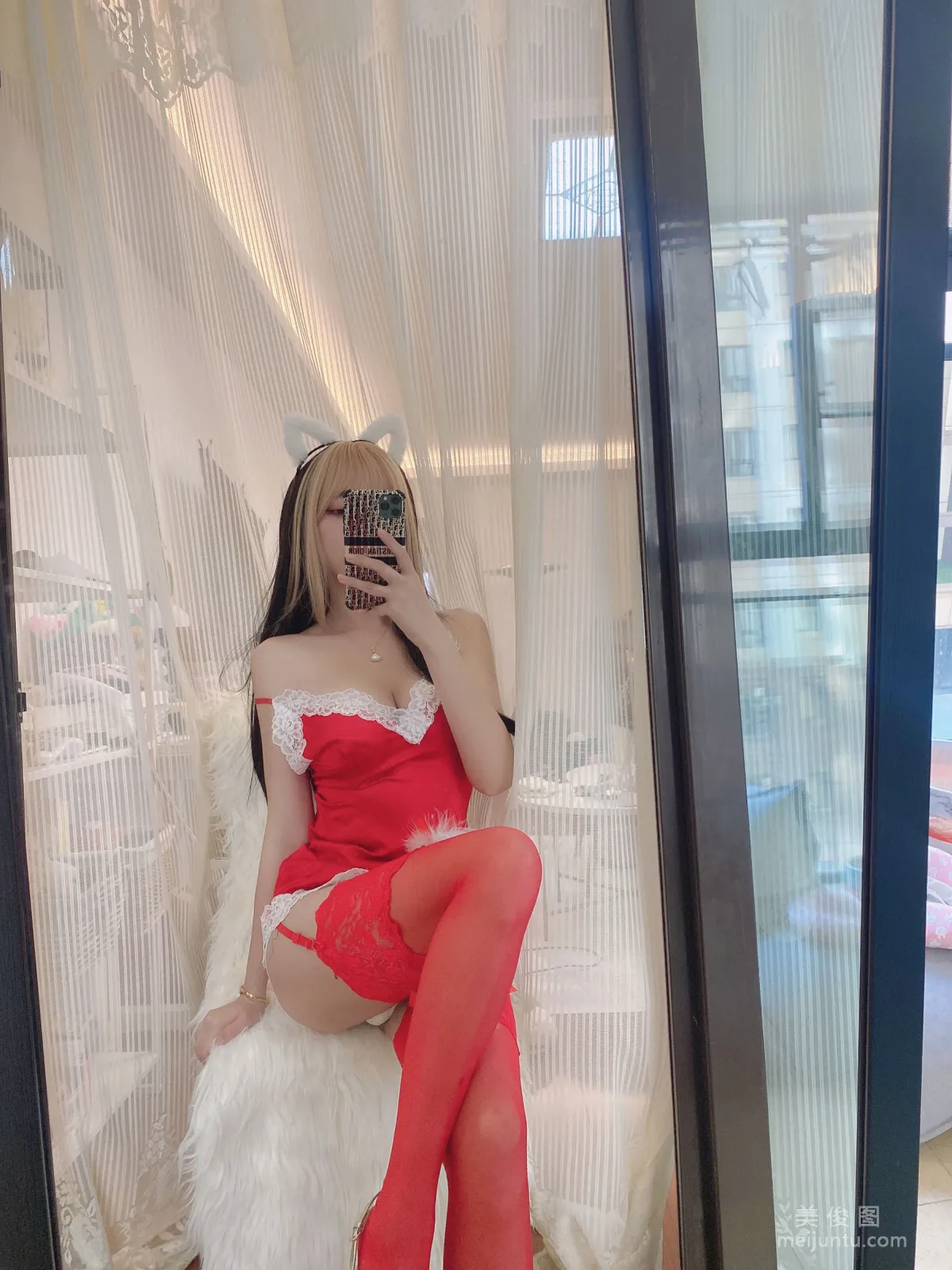 [COS] Douyu Mixianxian sama, New Year Gift Pack photo 20