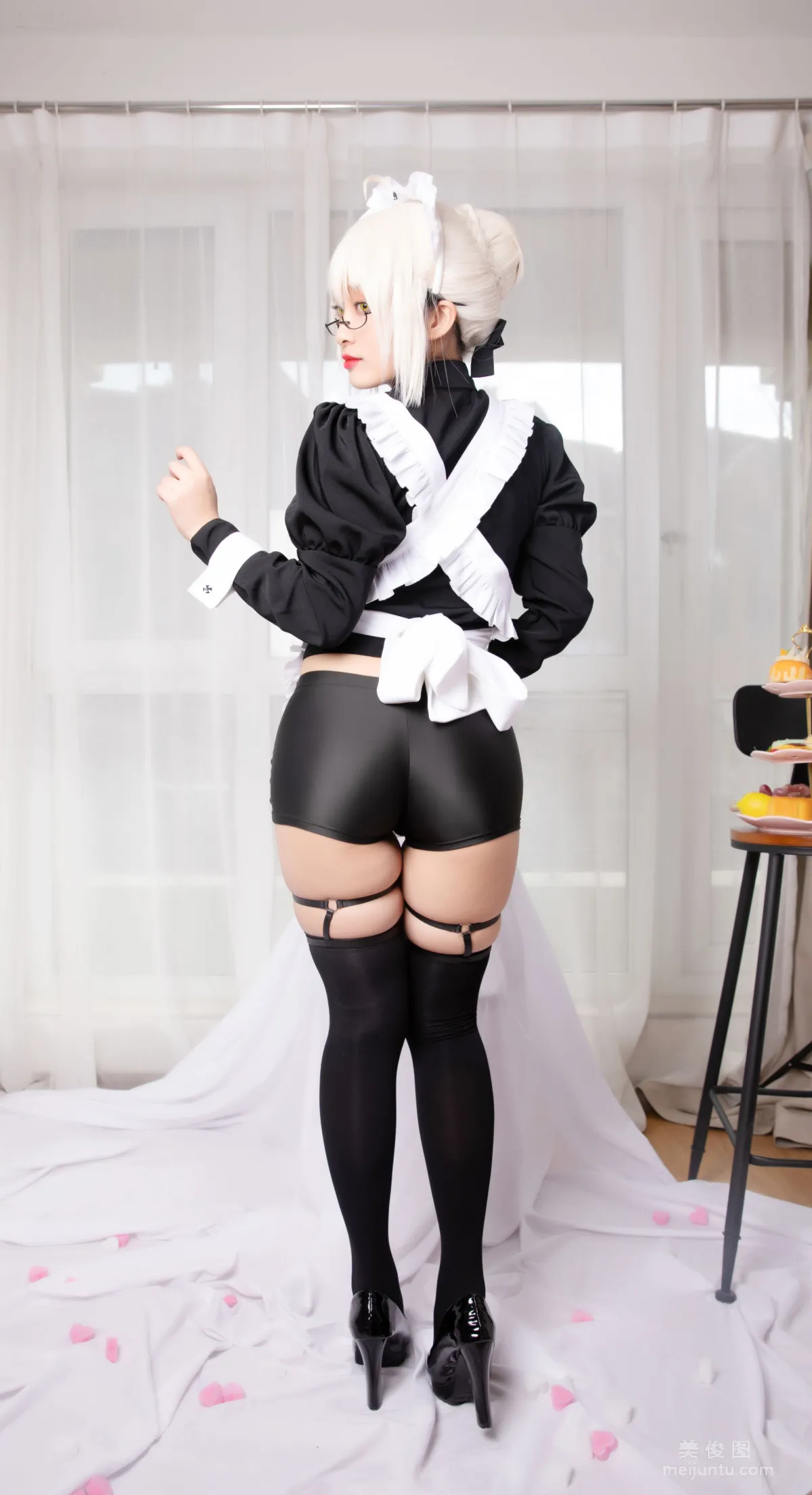 [COS福利] 洛璃LoLiSAMA - BX女仆 4