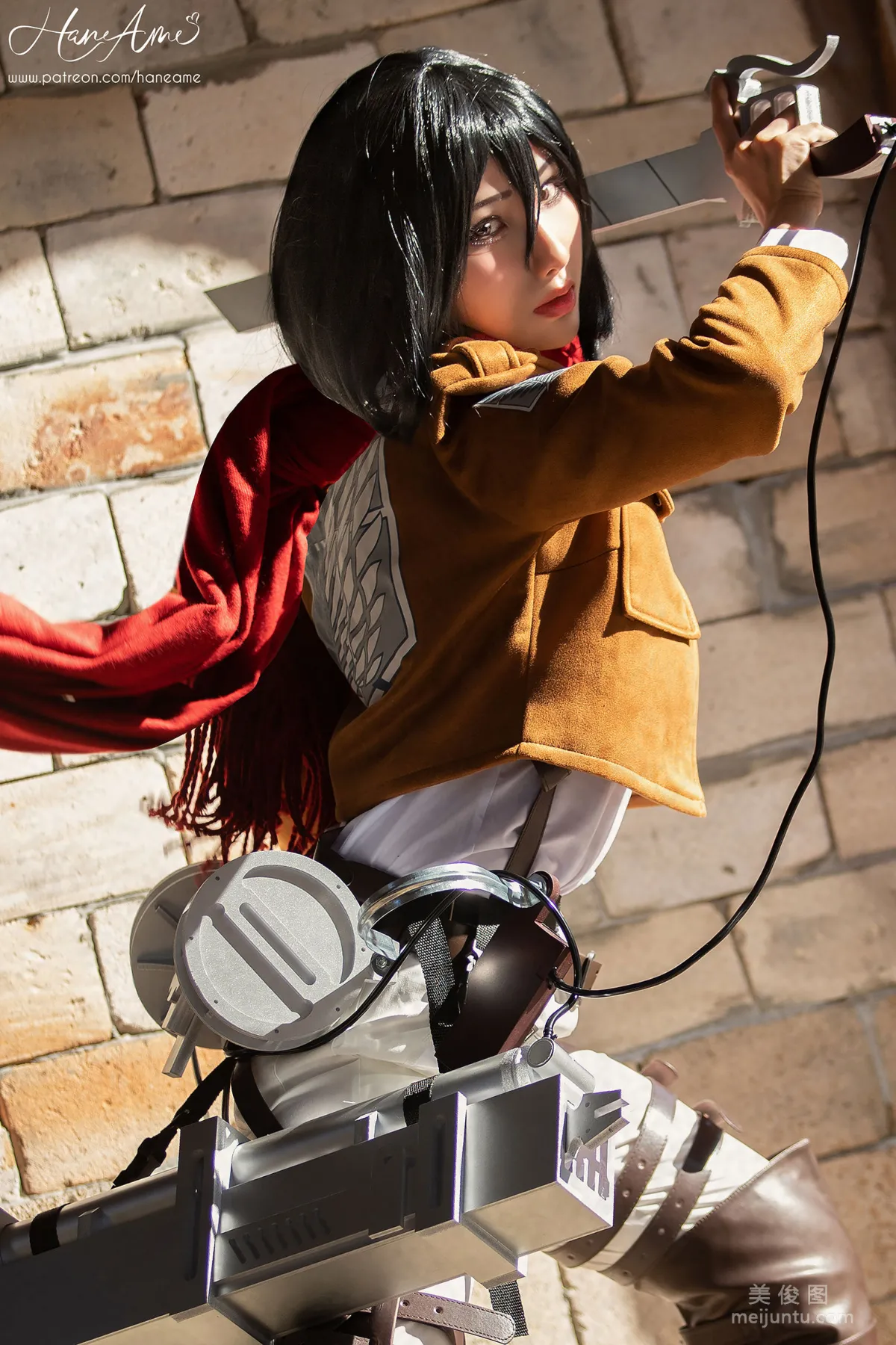 Hane Ame Yubo, Attack on Titan Photo Set photo 40