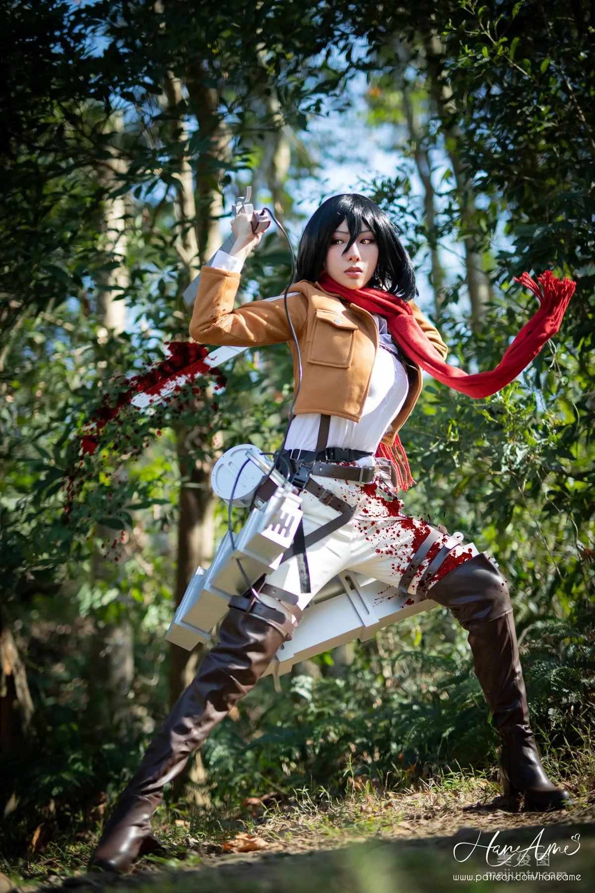 Hane Ame Yubo, Attack on Titan Photo Set photo 35