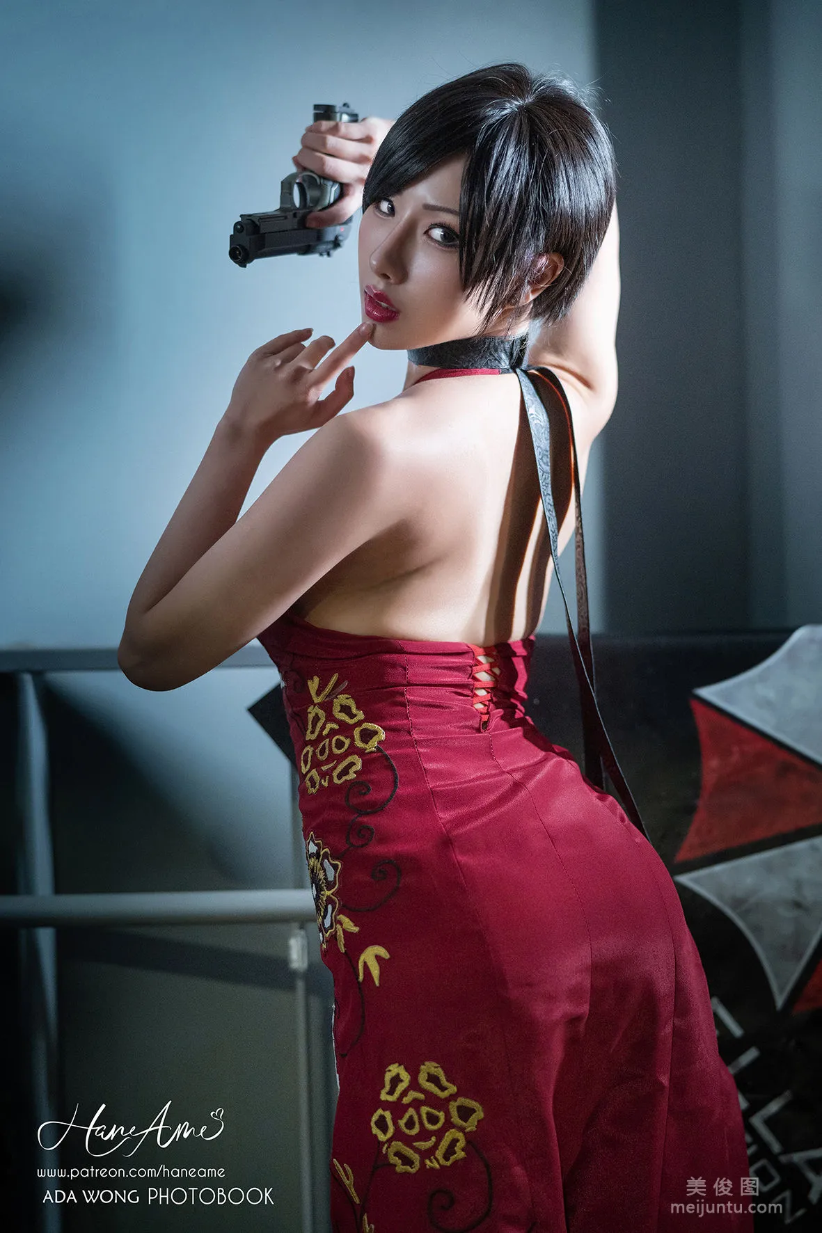 Hane Ame Yubo, Ada Wong Photo Set photo 54