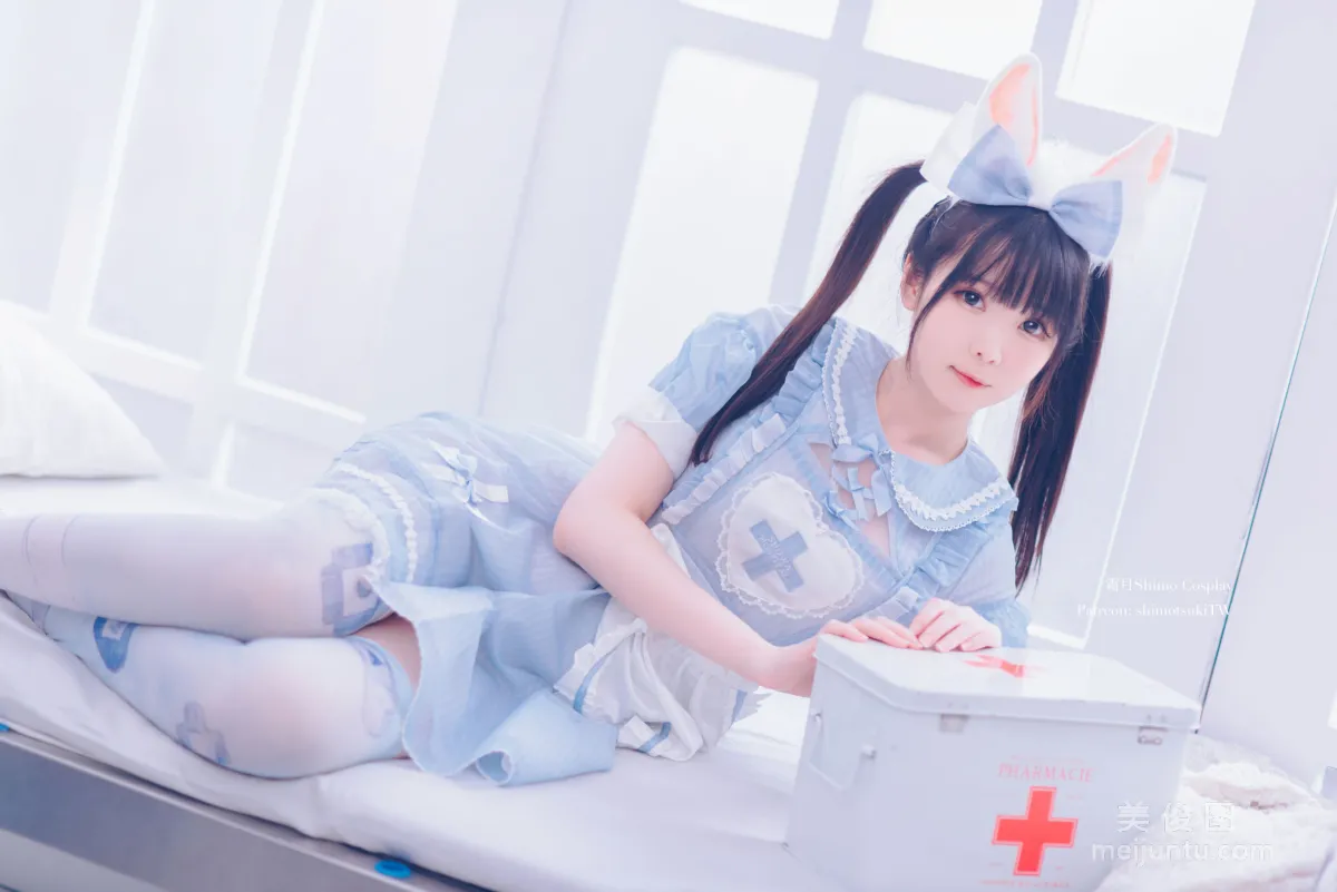 [COS] Weibo Girl Shuangyue shimo, Maid Dress photo 4