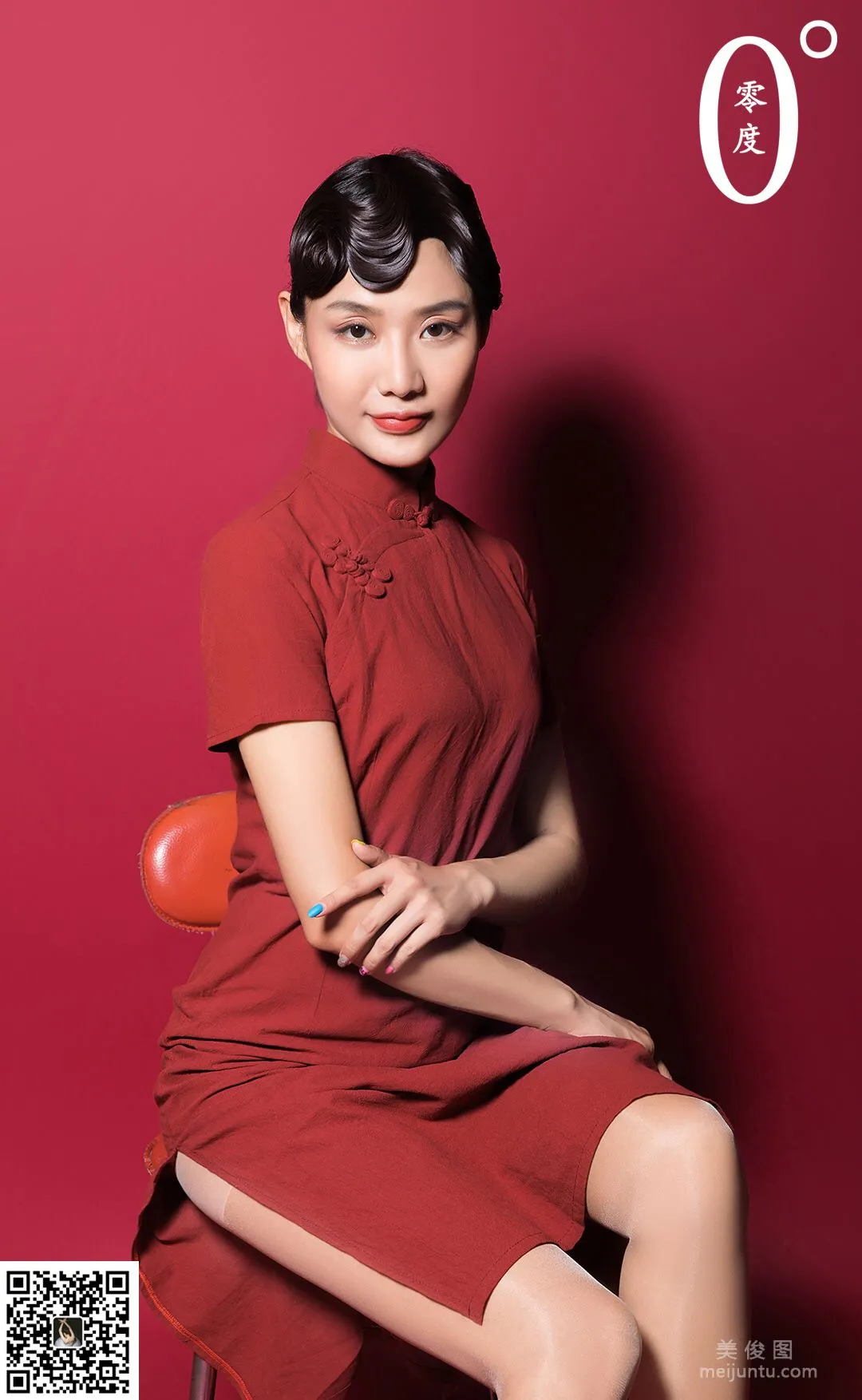 [LD] NO.015 Xiao Ying, Qipao Vacuum Stockings Photo Set photo 26