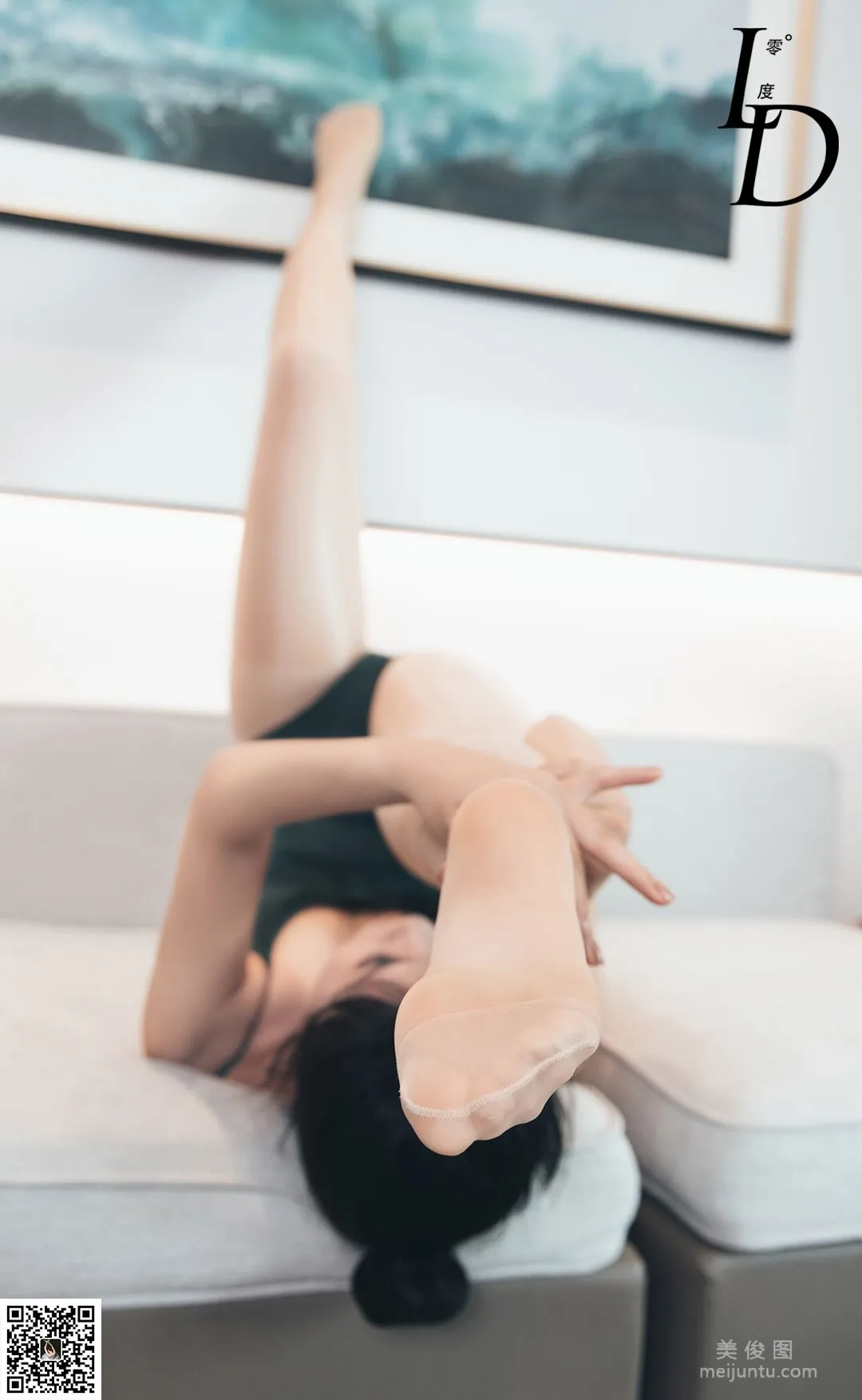 [LD] NO.041 Dance Student Zhang Xiao Photo Set photo 45