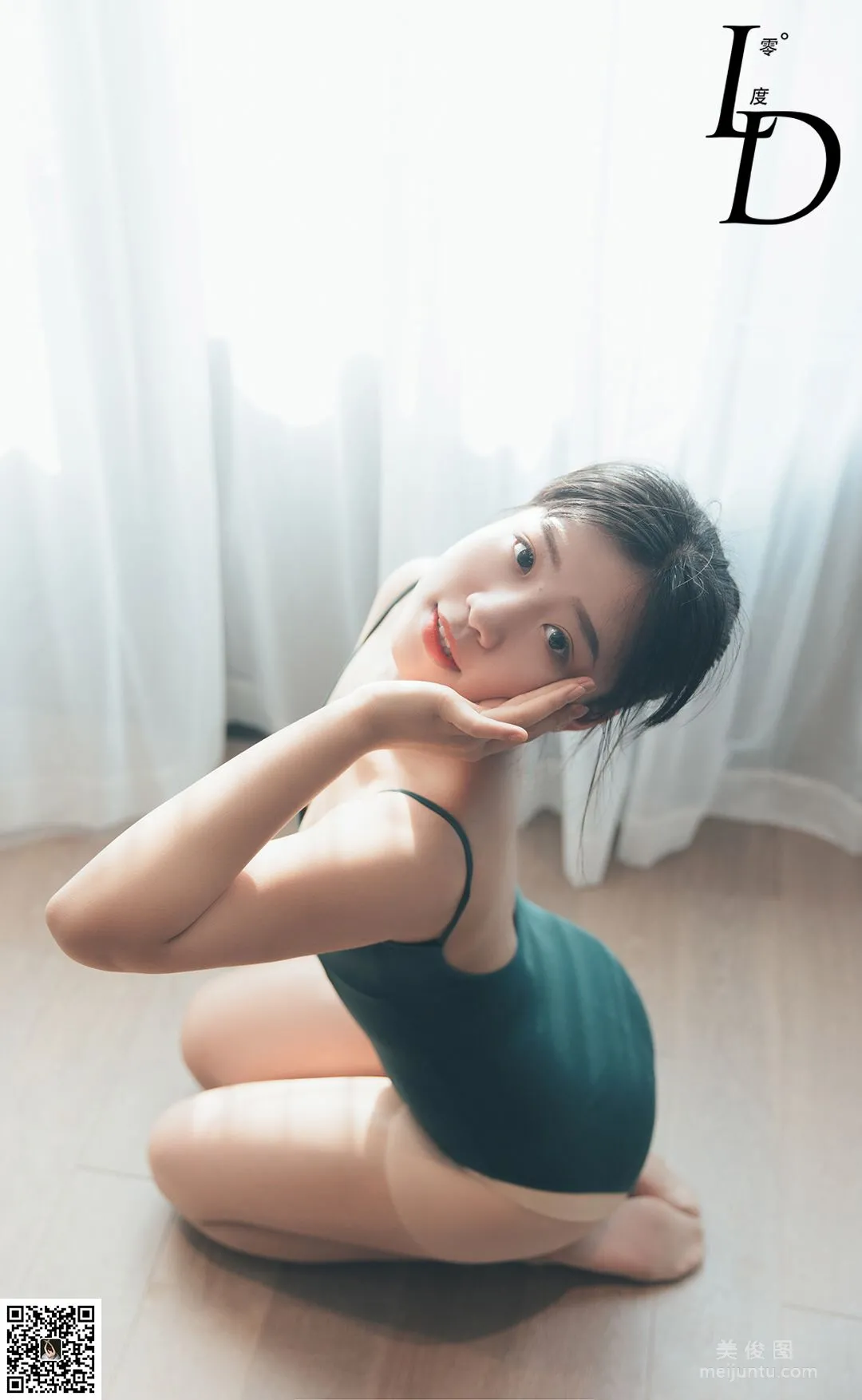[LD] NO.041 Dance Student Zhang Xiao Photo Set photo 39
