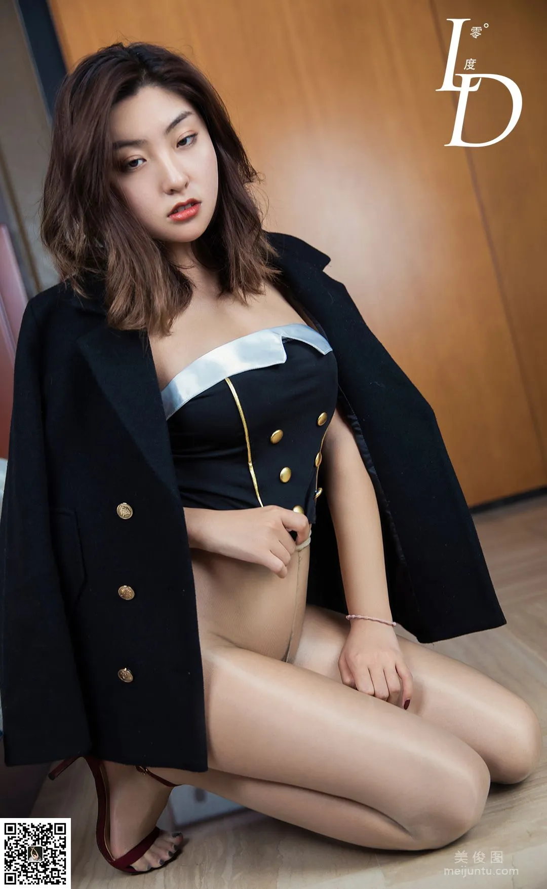 [LD] NO.031 Tian Tian Vacuum Stockings Photo Set photo 22