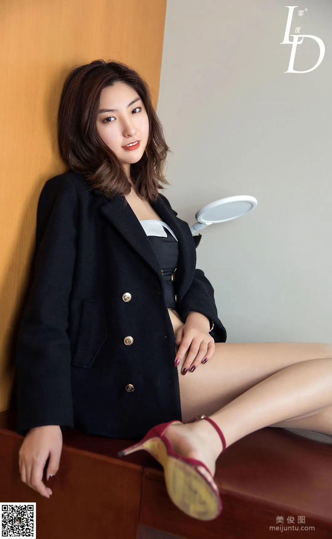 [LD] NO.031 Tian Tian Vacuum Stockings Photo Set photo 61