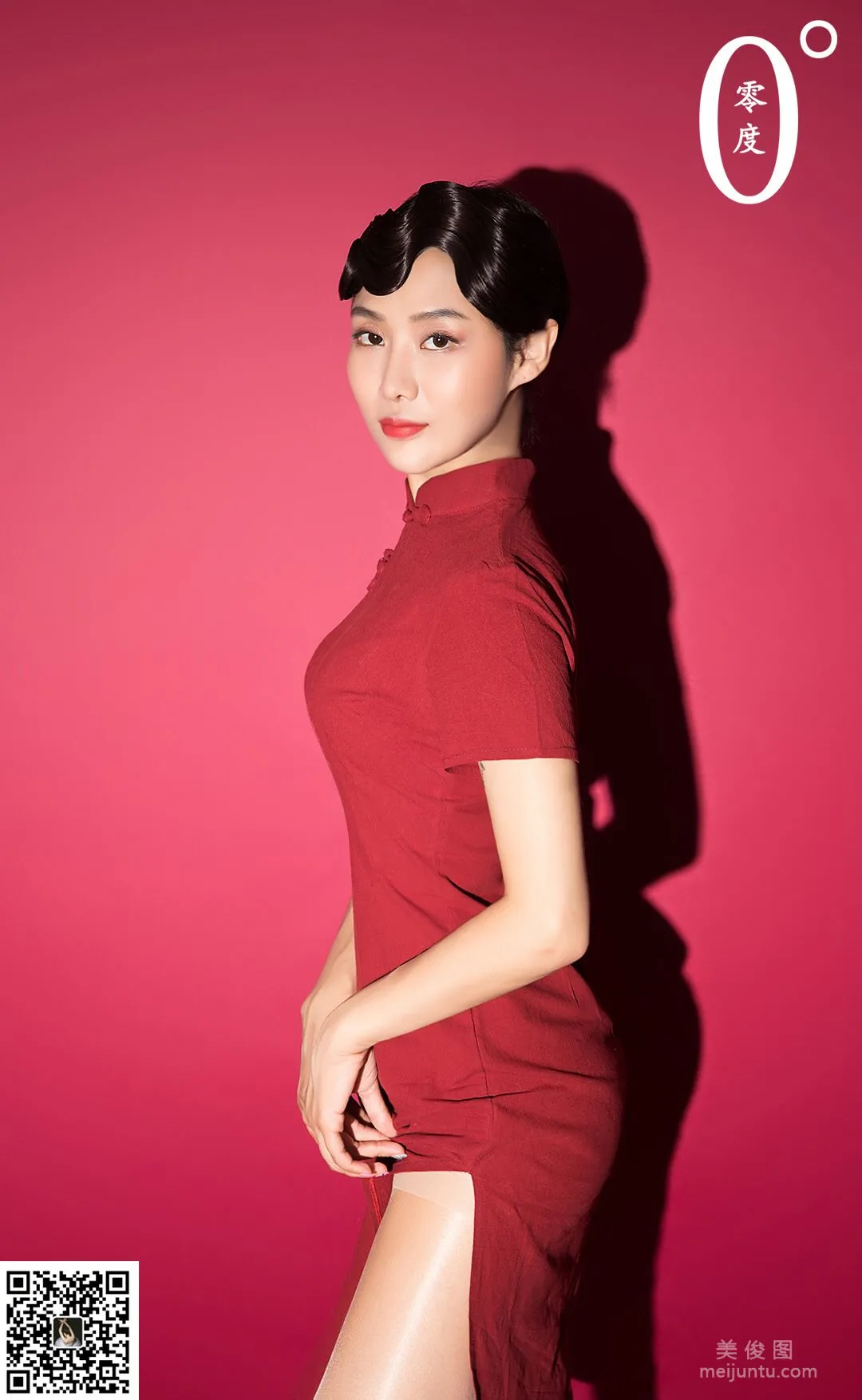 [LD] NO.015 Xiao Ying, Qipao Vacuum Stockings Photo Set photo 29