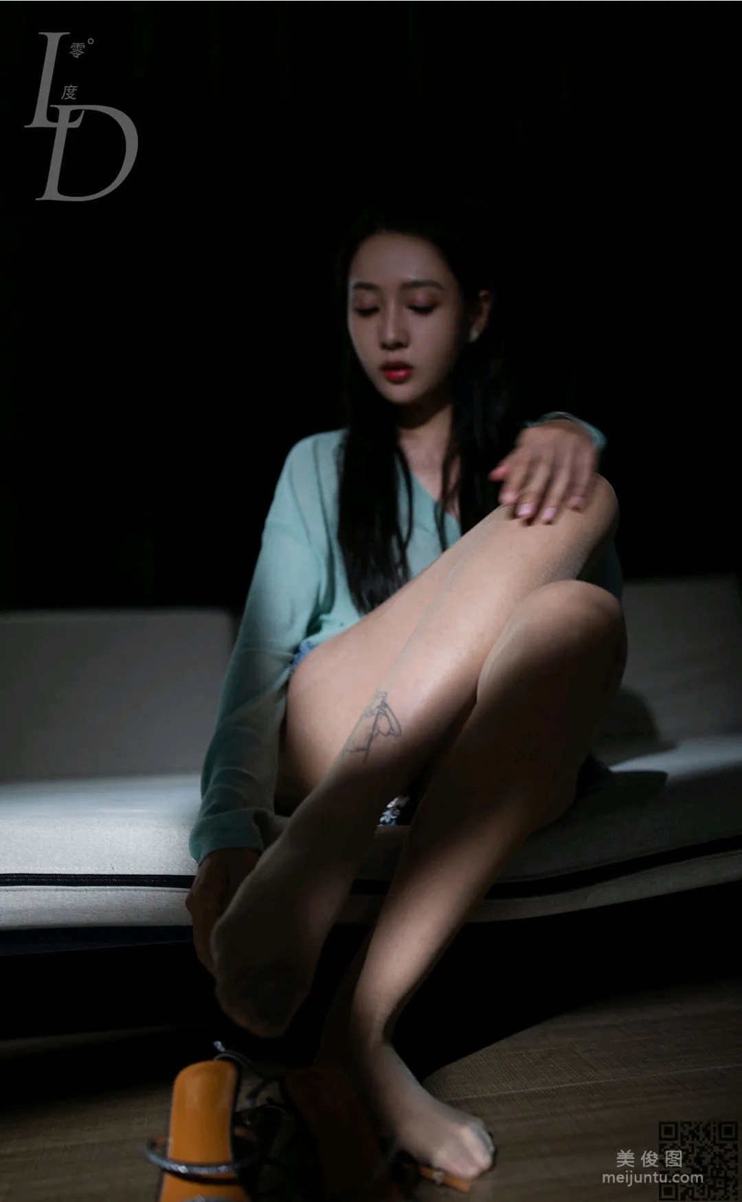 [LD零度] NO.075 颜妮 写真套图12