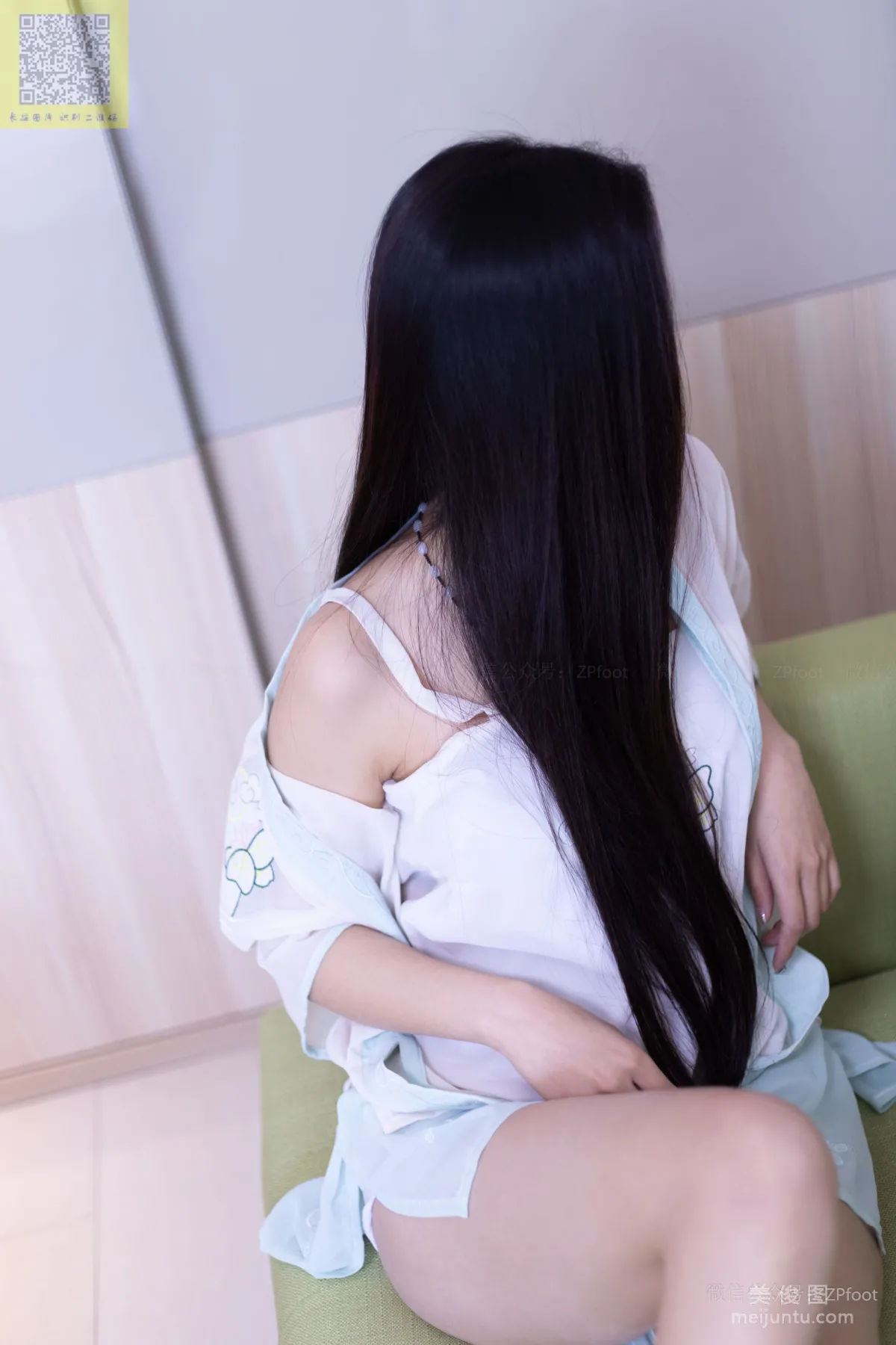 [LSS] NO.293 Hui Huang's First Time Wearing Hanfu photo 47