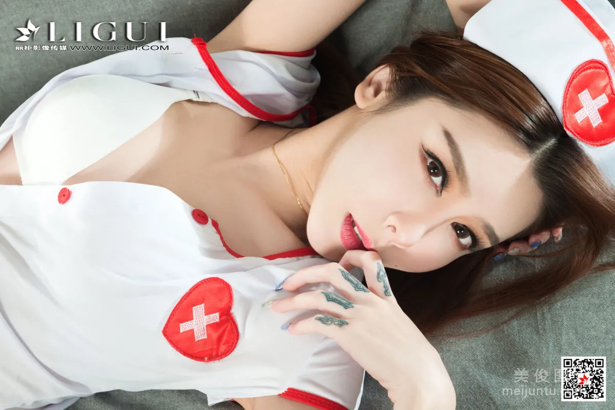 [Ligui] Tu Zi Silk Desire Angel Photo Set photo 65