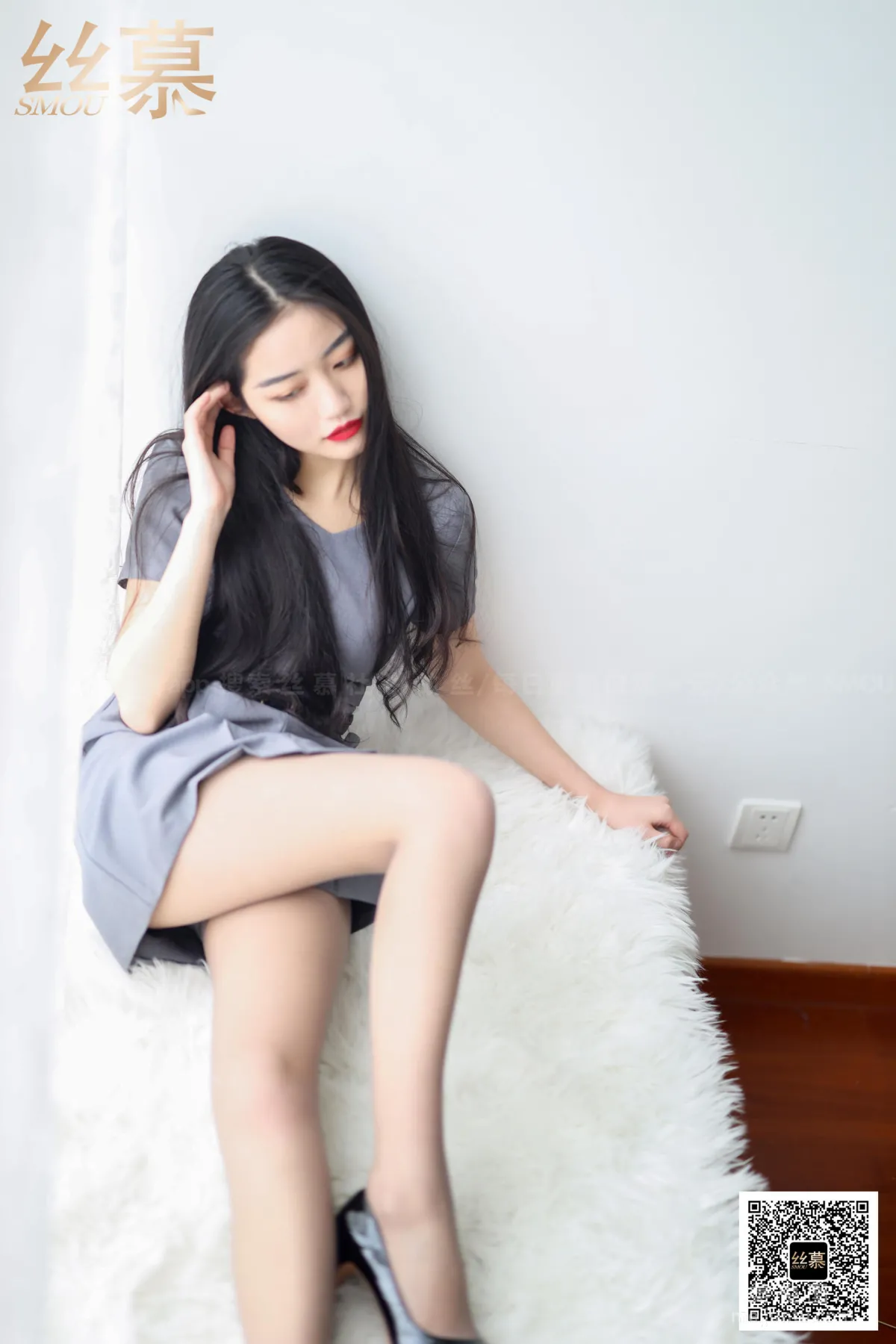 [SiMu] Special Set TX076 Shuang Shuang Afternoon Nap Photo Set photo 12
