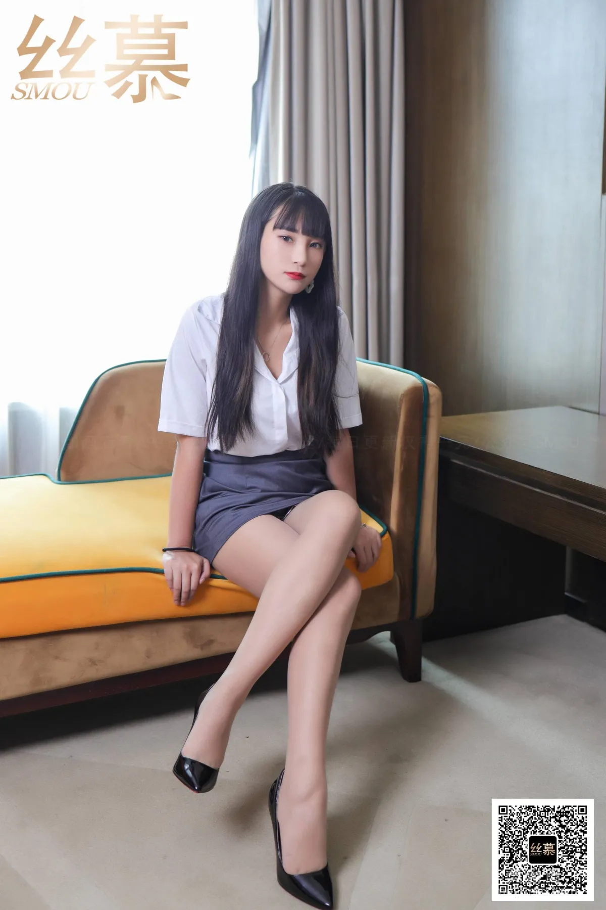 [丝慕SMOU] 特定集TX086 新模 《高跟鞋玩家》 丝袜美腿写真4