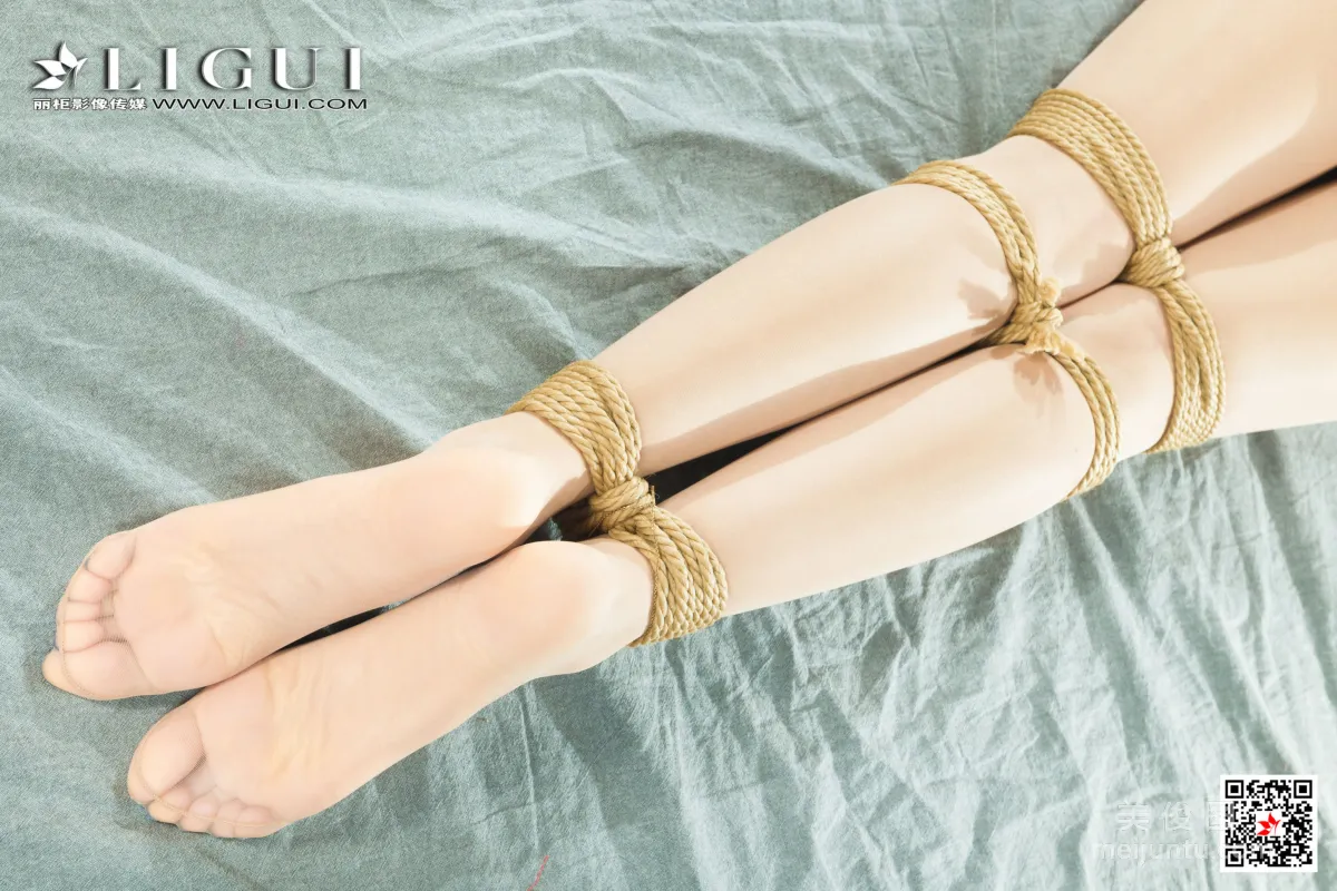 [Ligui] Liang Er Rope Desire Moaning Stockings Photos photo 54