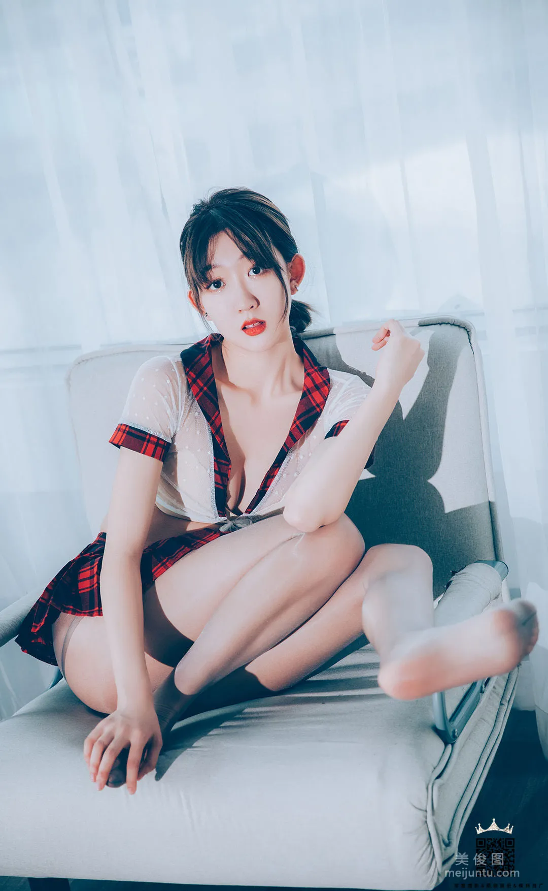 [LD] No.126 Qu Xiaoxiao Photo Set photo 44