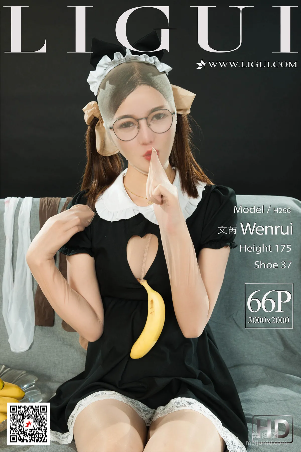 [Ligui] Wen Rui, Face, Silk, Fragrant Lotus Stockings Photo photo 1
