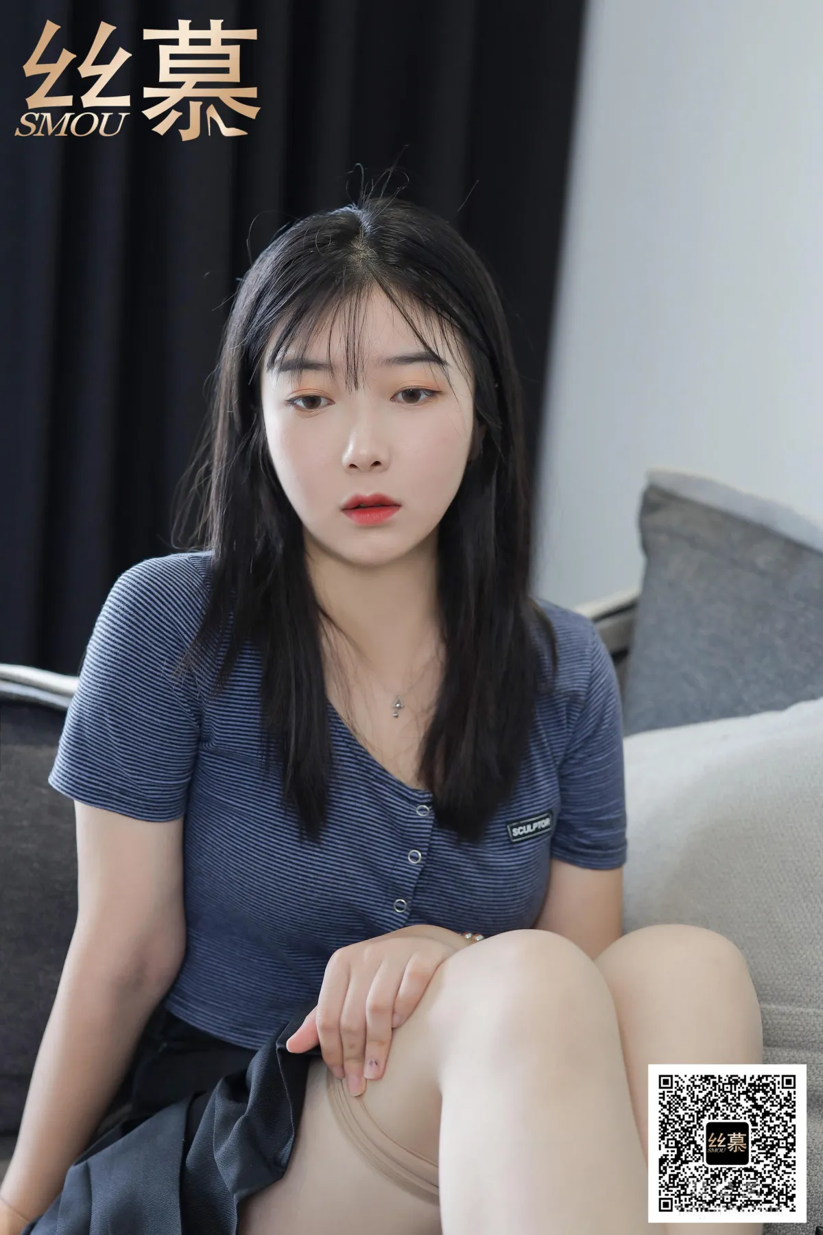 [丝慕SMOU] 特定集TX078 学妹 《百褶裙回忆》 写真套图77
