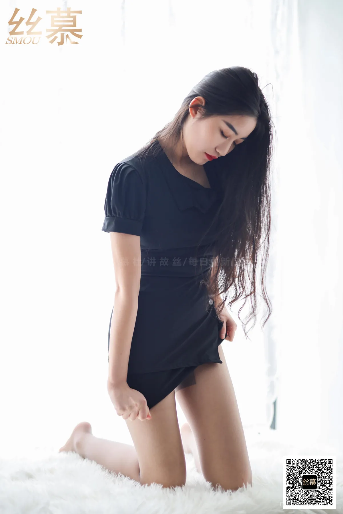 [SiMu] Special Set TX076 Shuang Shuang Afternoon Nap Photo Set photo 58