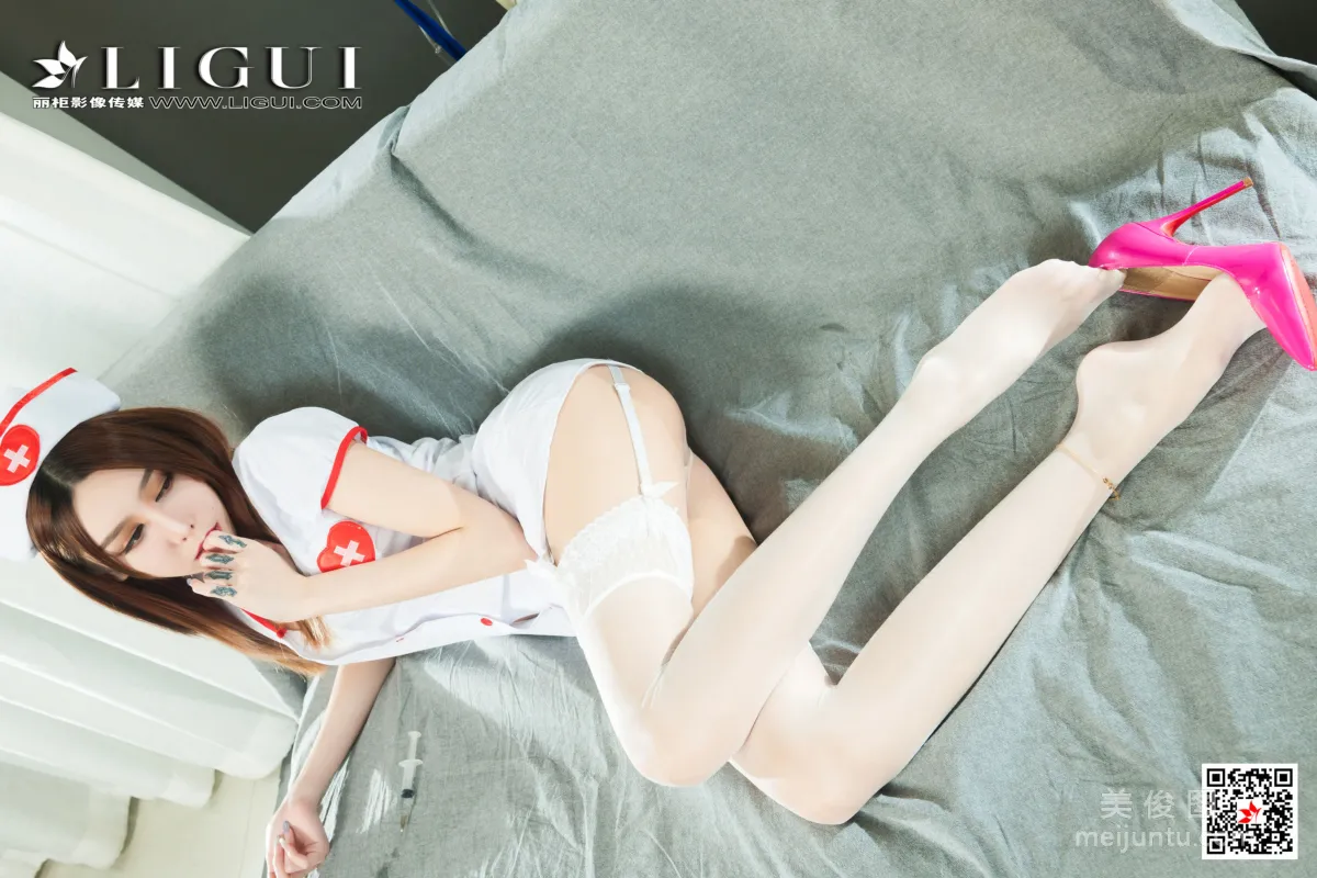 [Ligui] Tu Zi Silk Desire Angel Photo Set photo 14