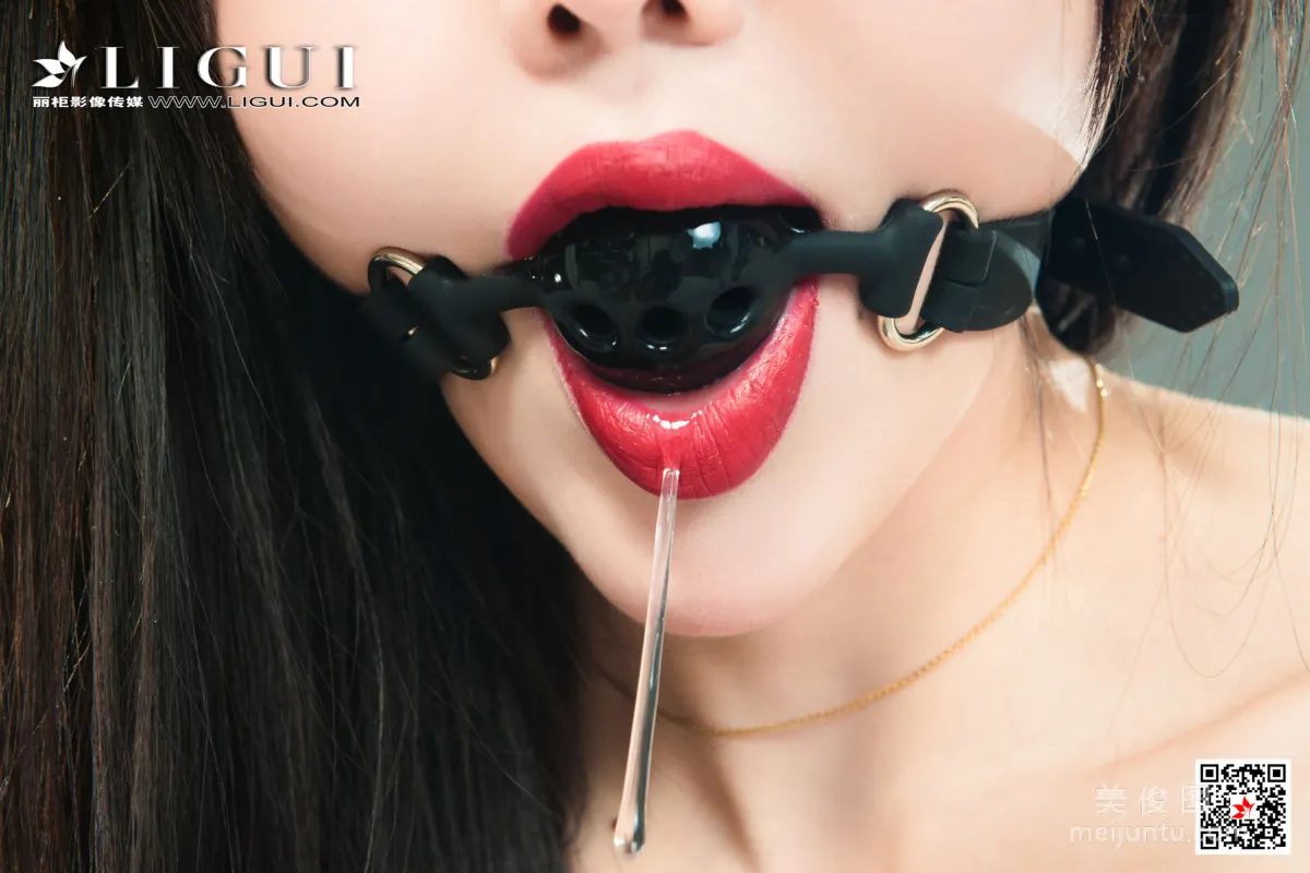[Ligui] Liang Er Rope Desire Moaning Stockings Photos photo 42