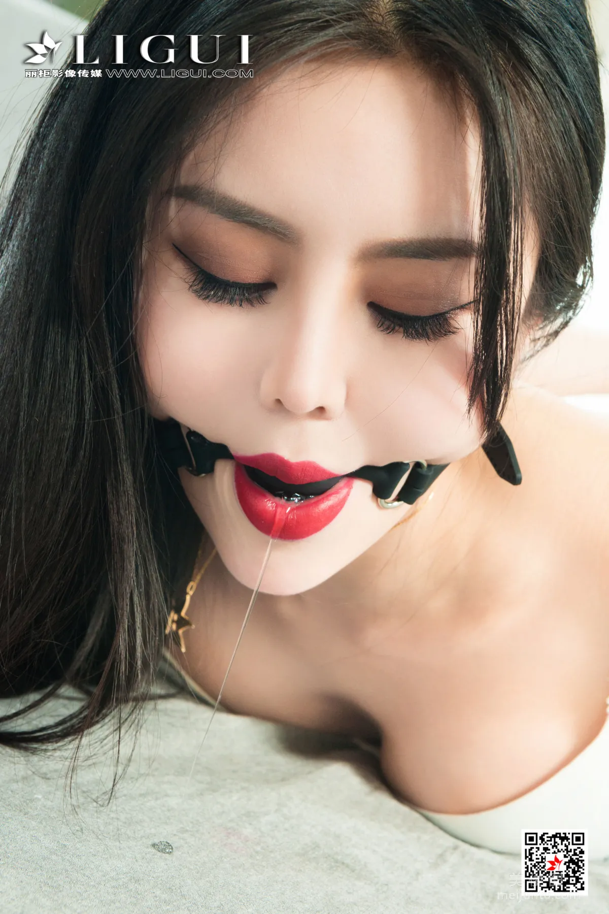 [Ligui] Liang Er Rope Desire Moaning Stockings Photos photo 61