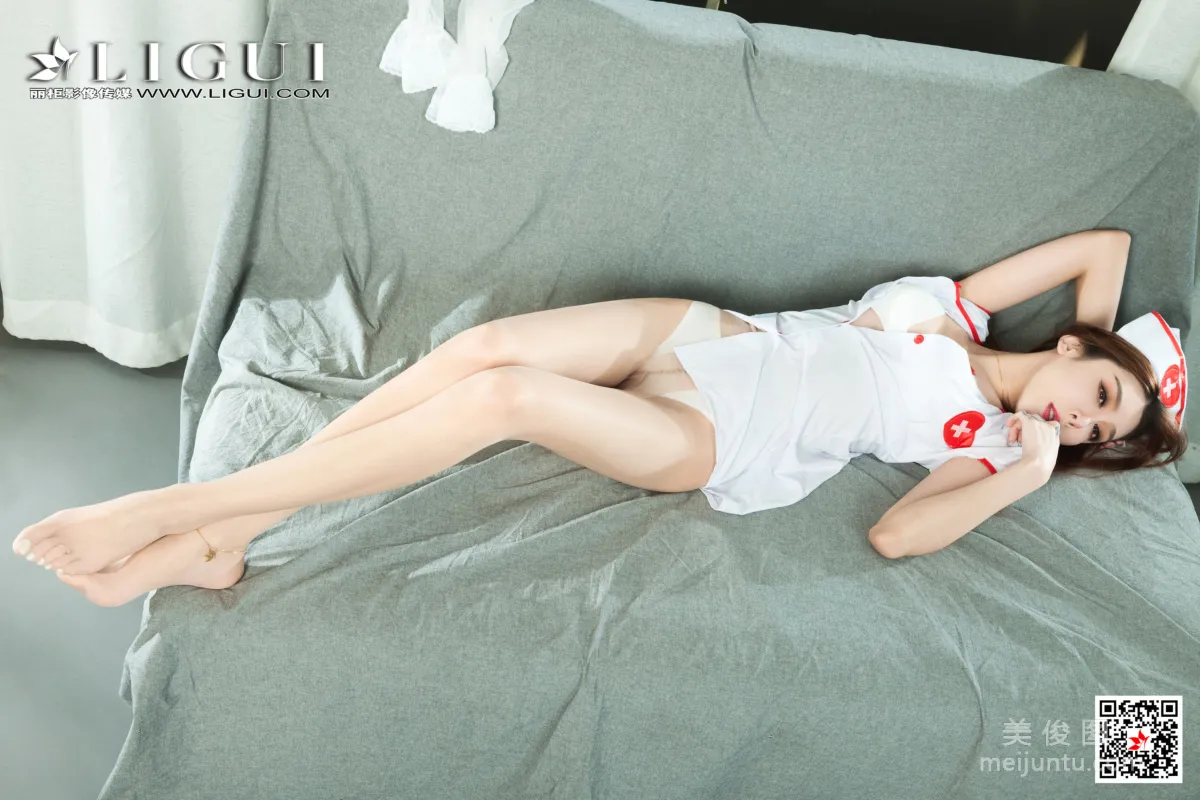 [Ligui] Tu Zi Silk Desire Angel Photo Set photo 63