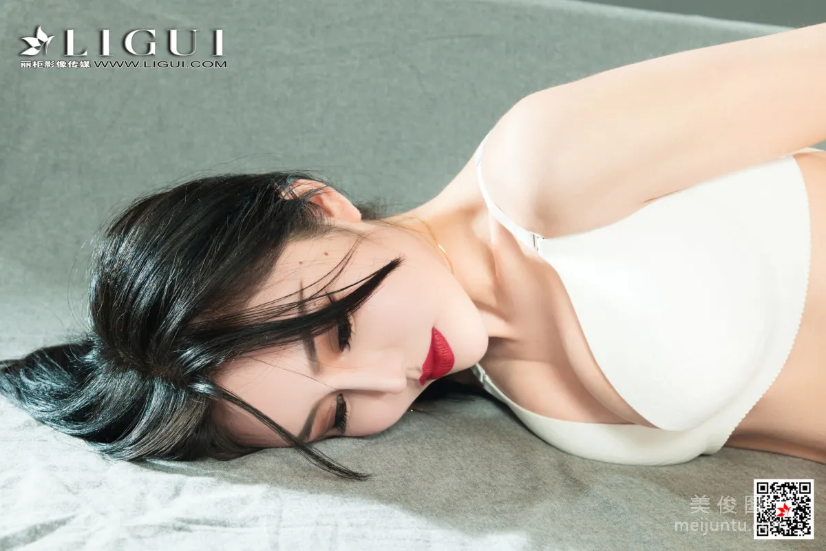 [Ligui] Liang Er Rope Desire Moaning Stockings Photos photo 16
