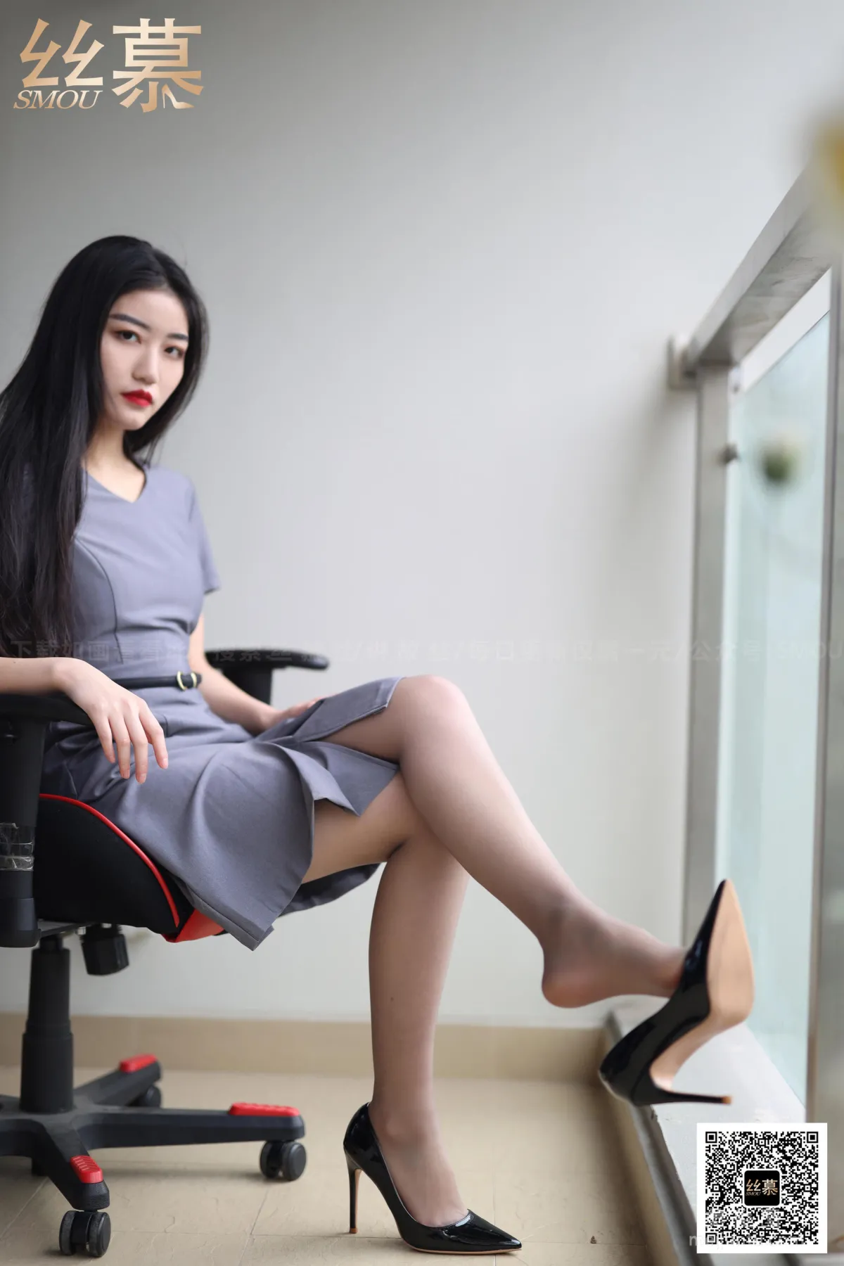 [SiMu] Special Set TX076 Shuang Shuang Afternoon Nap Photo Set photo 32