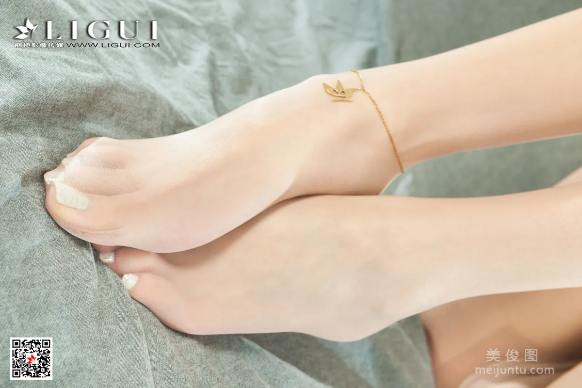 [Ligui] Tu Zi Silk Desire Angel Photo Set photo 45