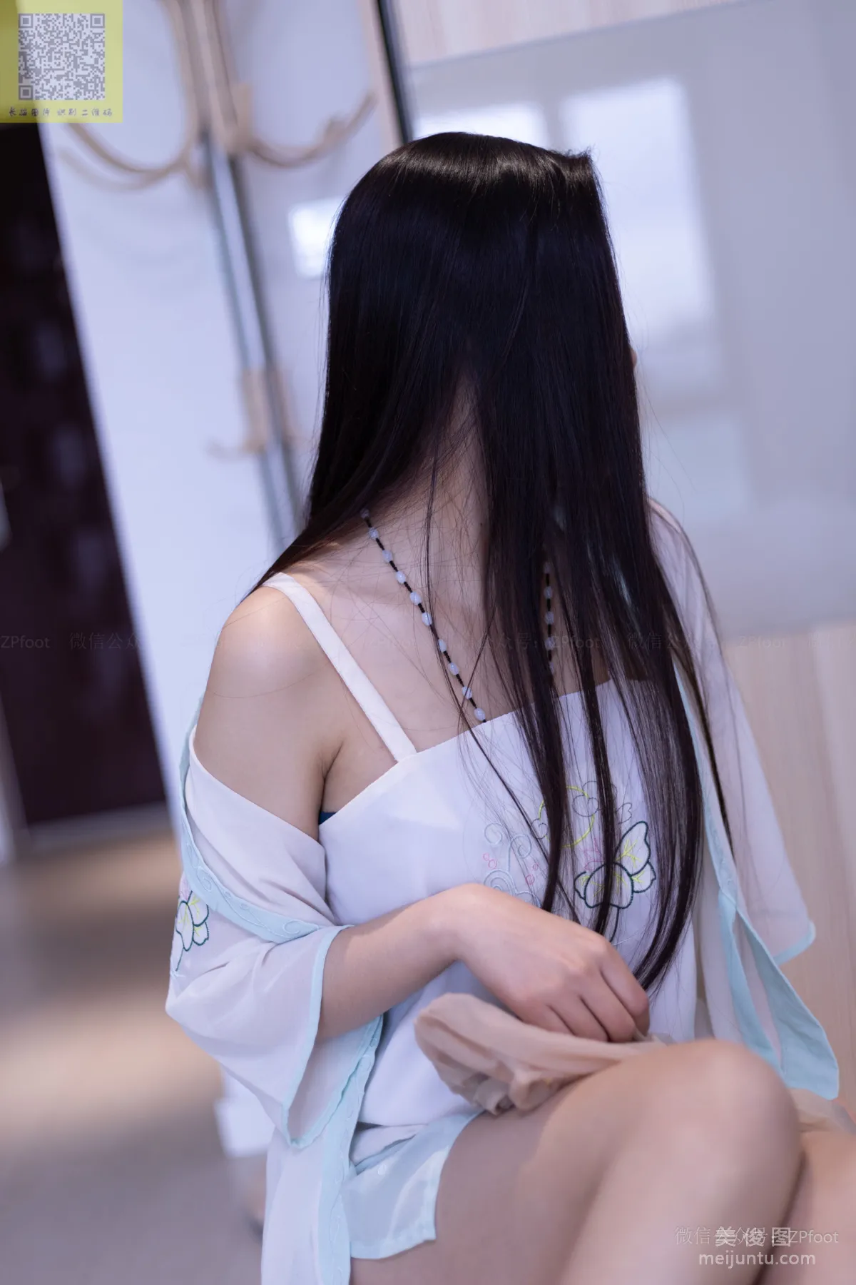 [LSS] NO.293 Hui Huang's First Time Wearing Hanfu photo 73
