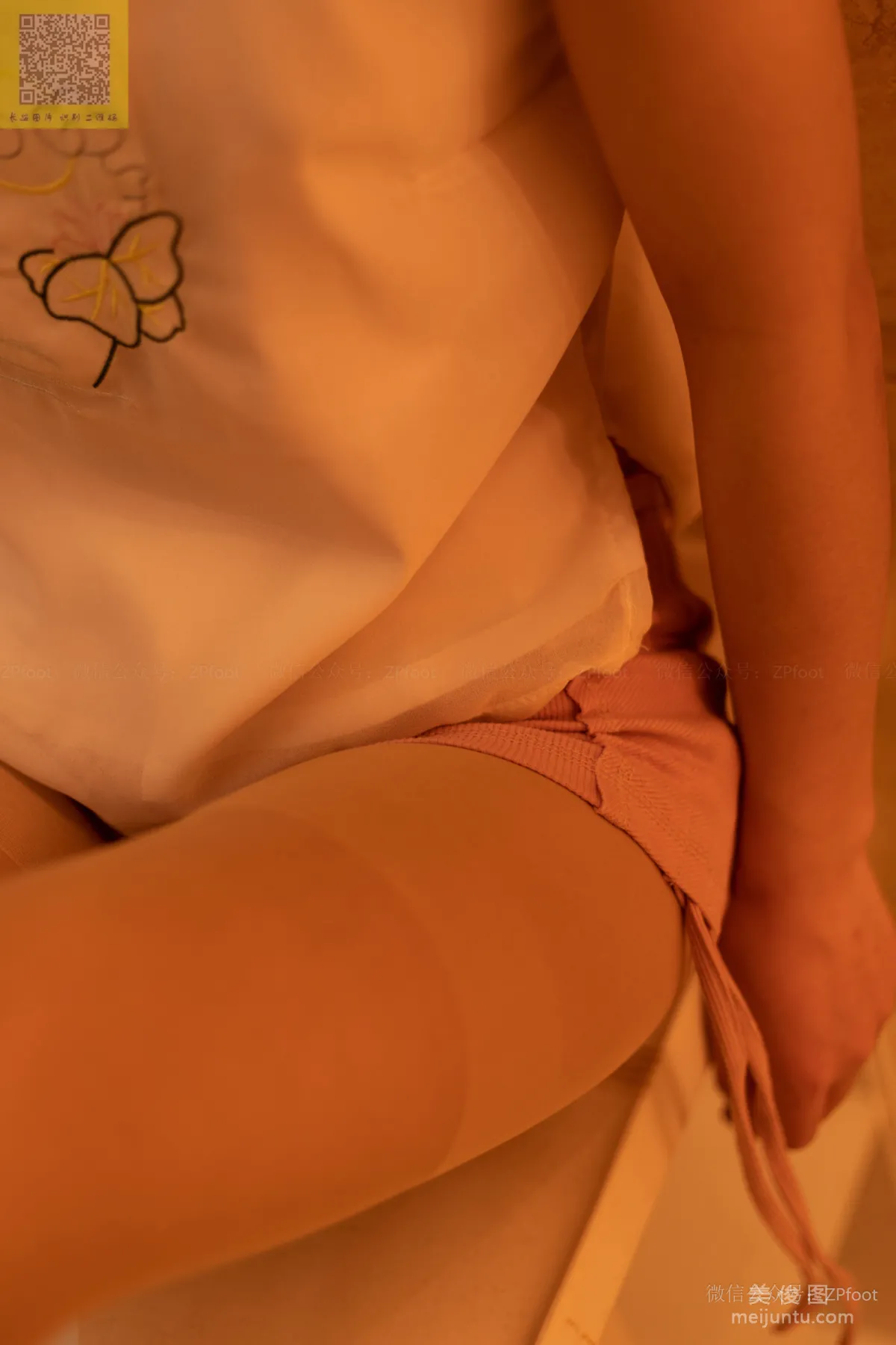[LSS山茶摄影] NO.295 兔兔的长筒灰丝79