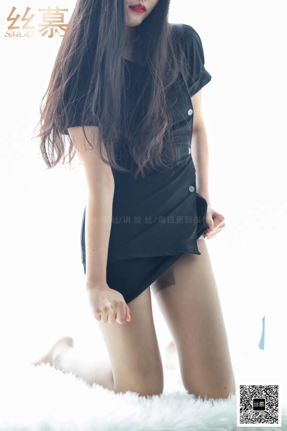 [SiMu] Special Set TX076 Shuang Shuang Afternoon Nap Photo Set photo 57