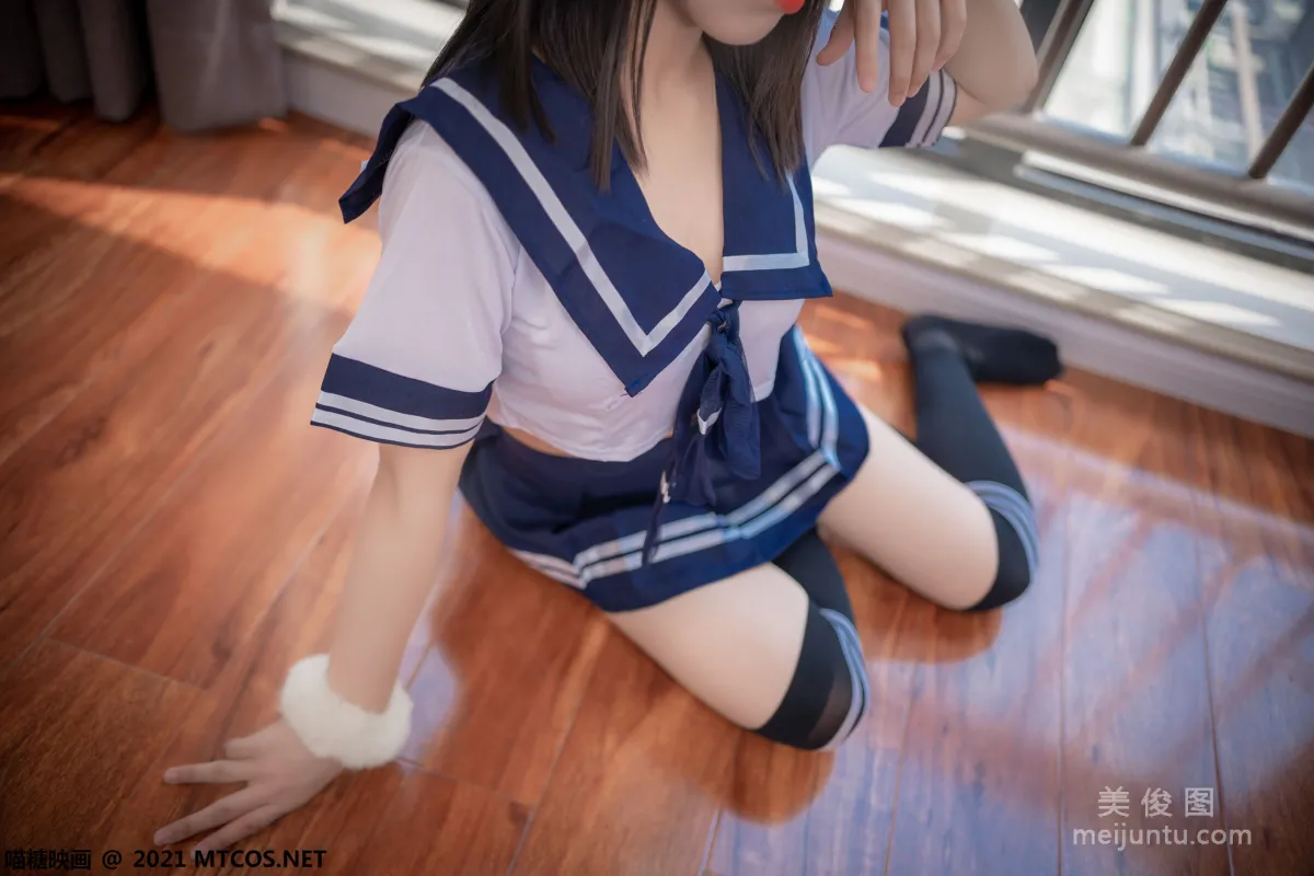 [Miaotang Yinghua] VOL.392 Sailor Dress Schoolgirl Photo Set photo 7