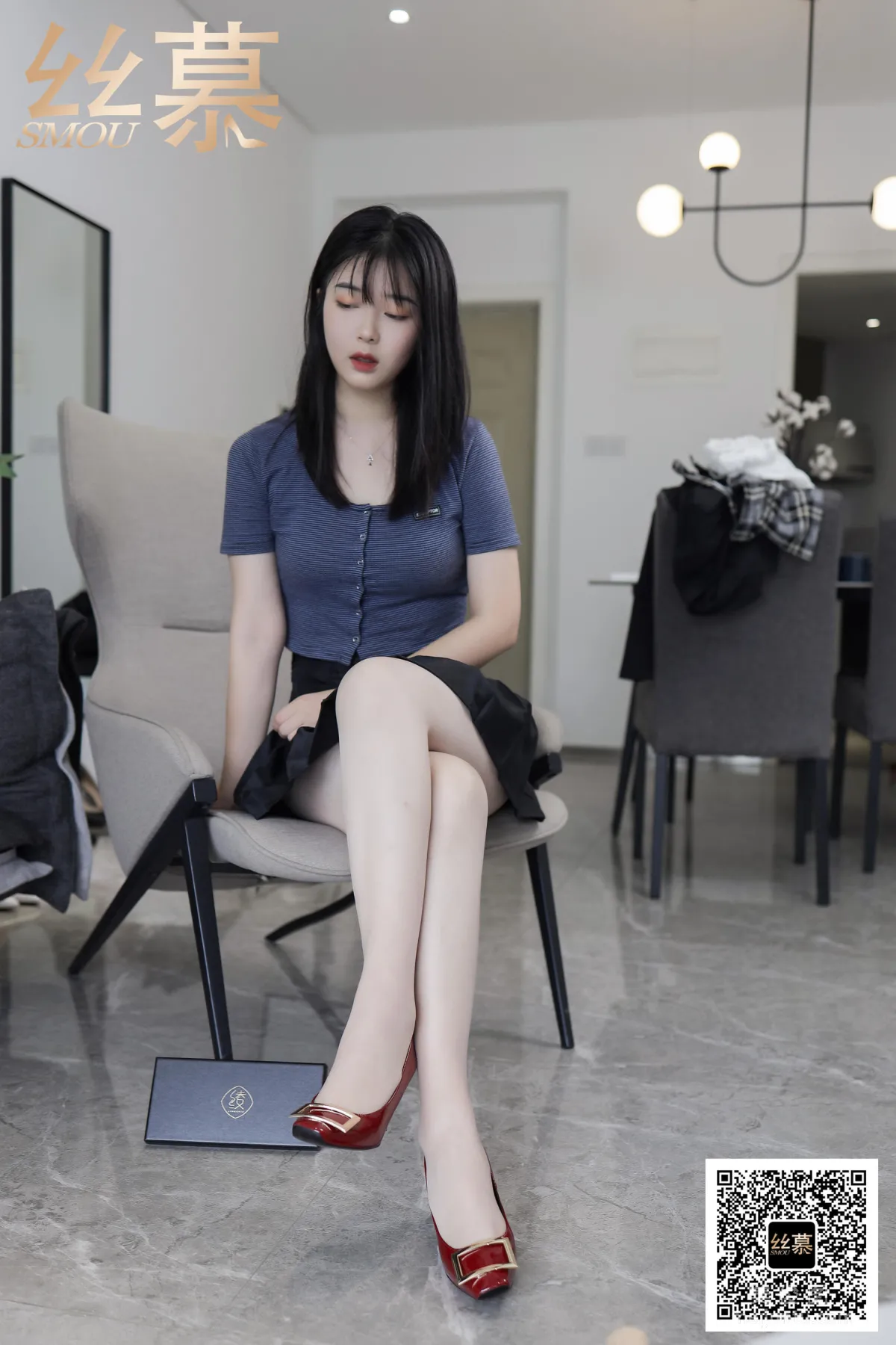 [丝慕SMOU] 特定集TX078 学妹 《百褶裙回忆》 写真套图2