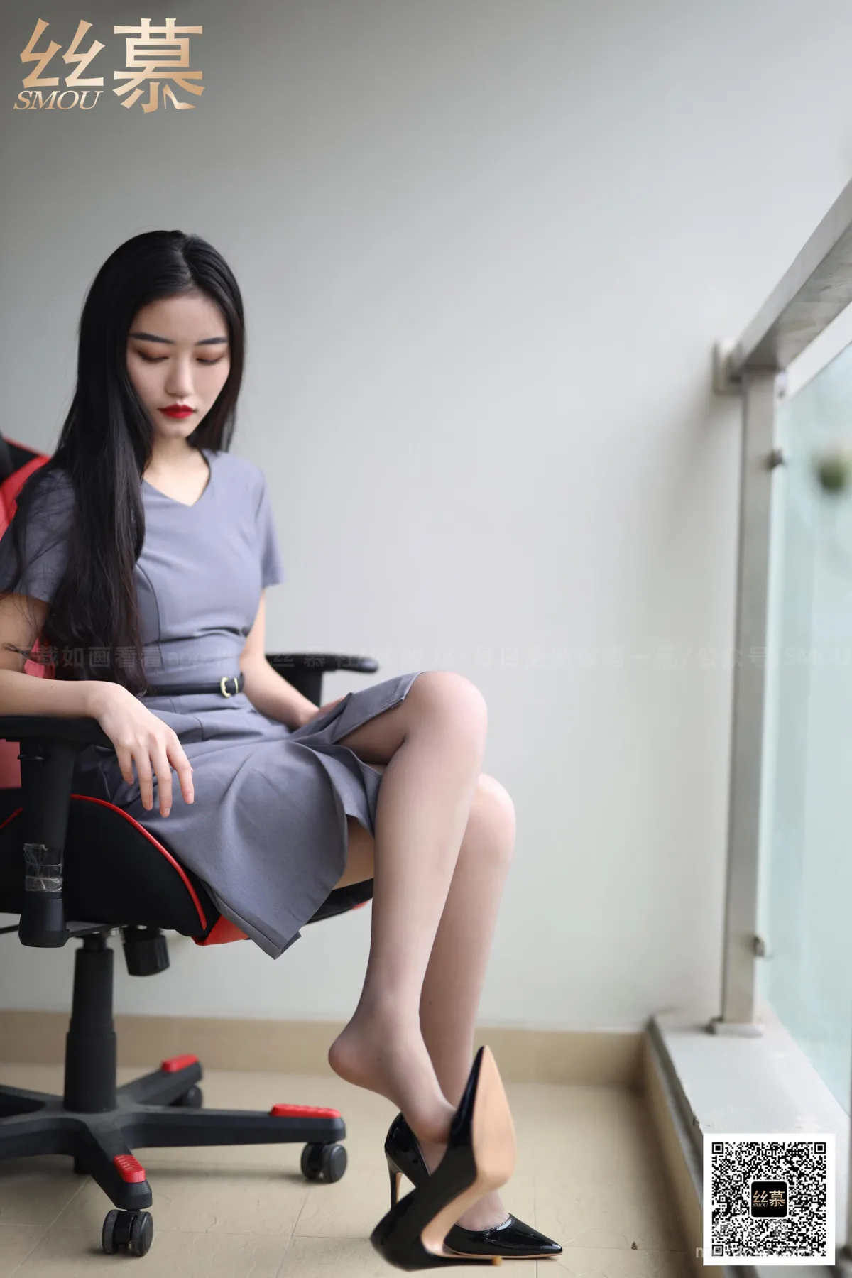 [SiMu] Special Set TX076 Shuang Shuang Afternoon Nap Photo Set photo 42