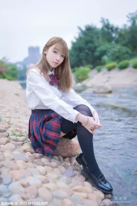 [喵糖映畫] VOL.388 戶外制服 寫真套圖