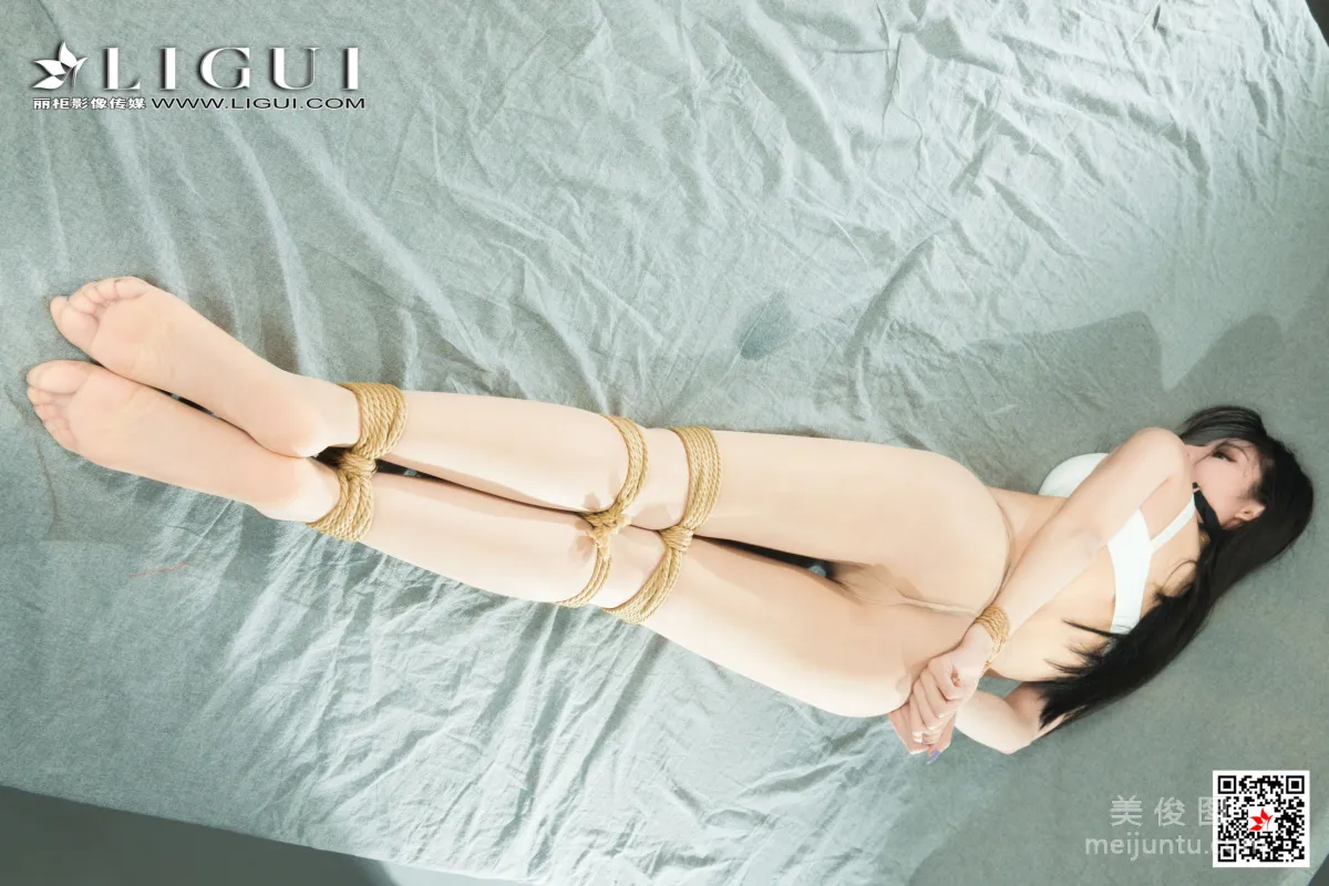 [Ligui] Liang Er Rope Desire Moaning Stockings Photos photo 51