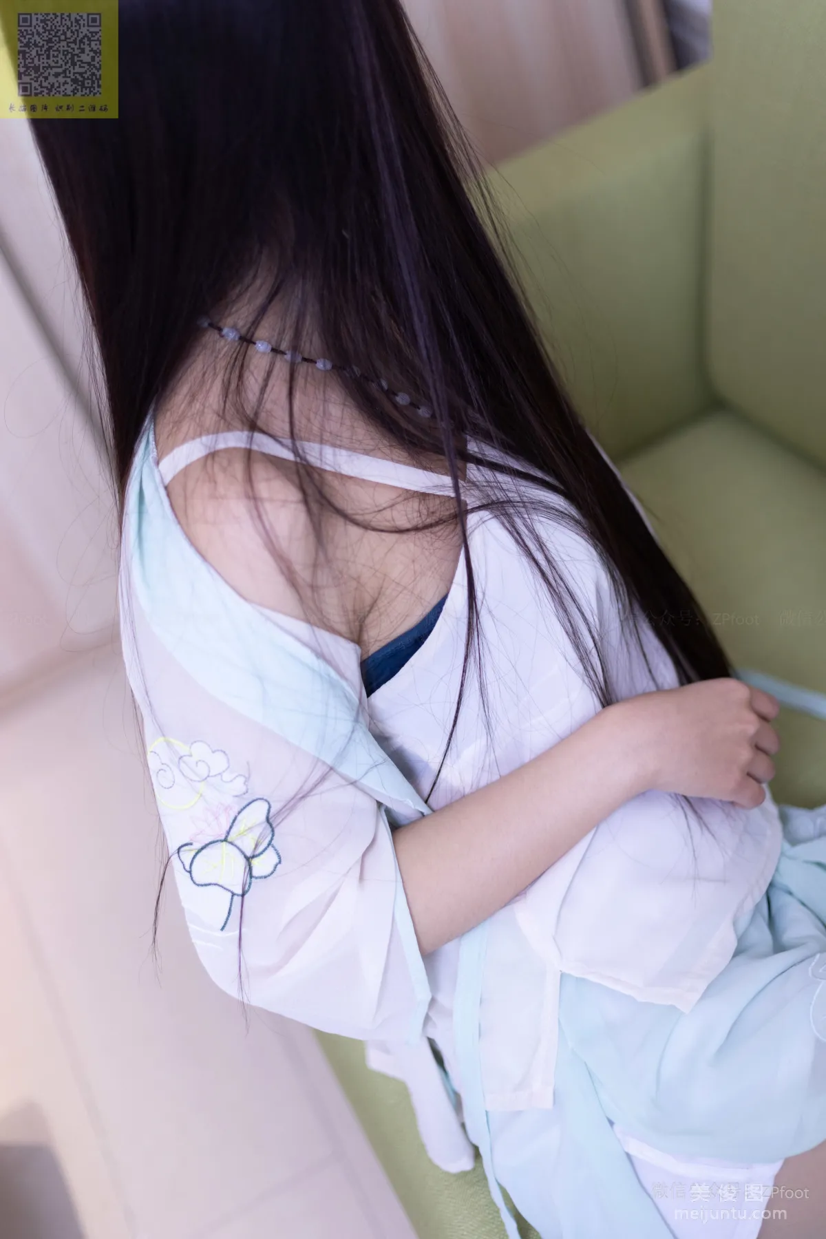 [LSS] NO.293 Hui Huang's First Time Wearing Hanfu photo 27